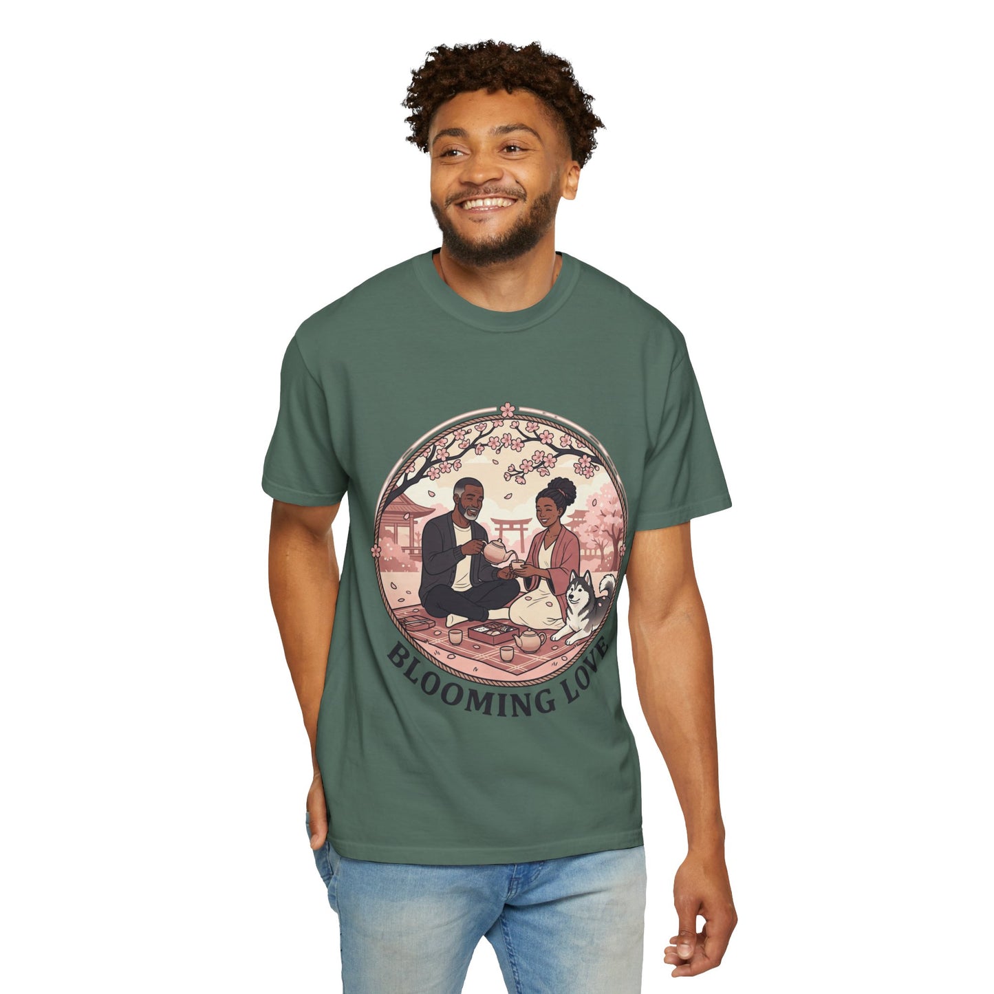 Blooming Love Picnic T-Shirt