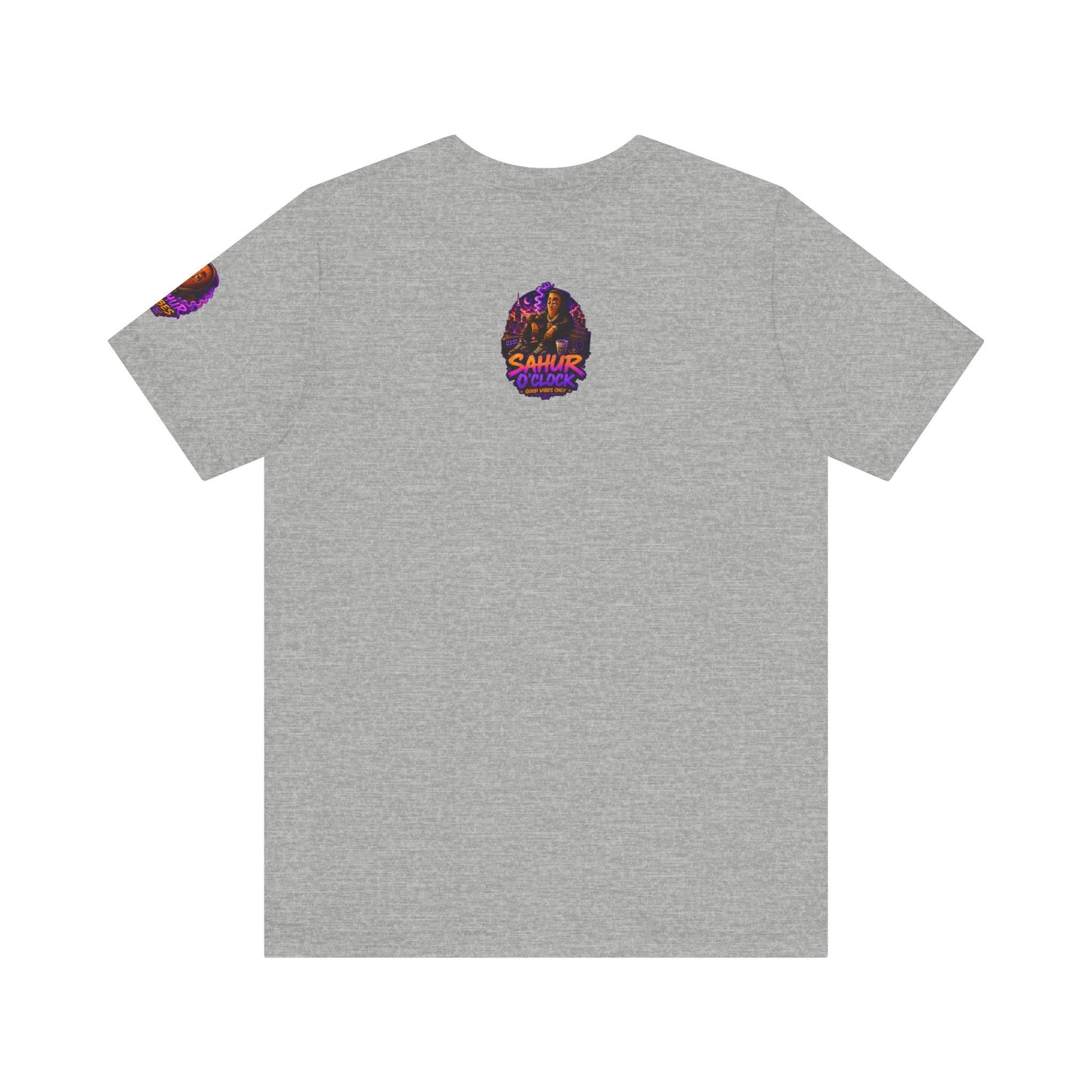 Tung Tung Tung Sahur SOLO Night Smoke DOLO Tee — Urban Chill Cartoon Design
