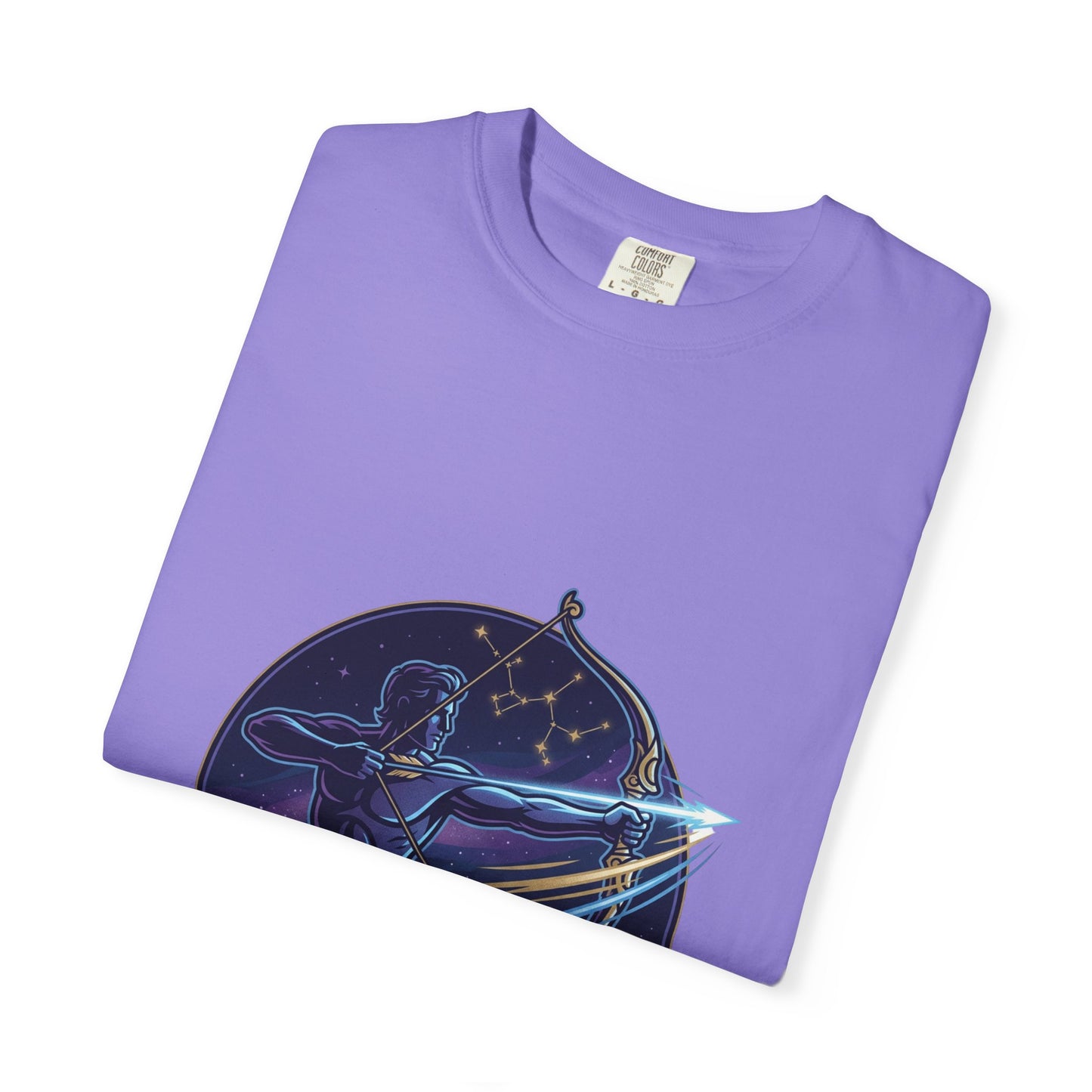 Sagittarius Archer Zodiac T‑Shirt — Astrology Constellation Graphic Tee