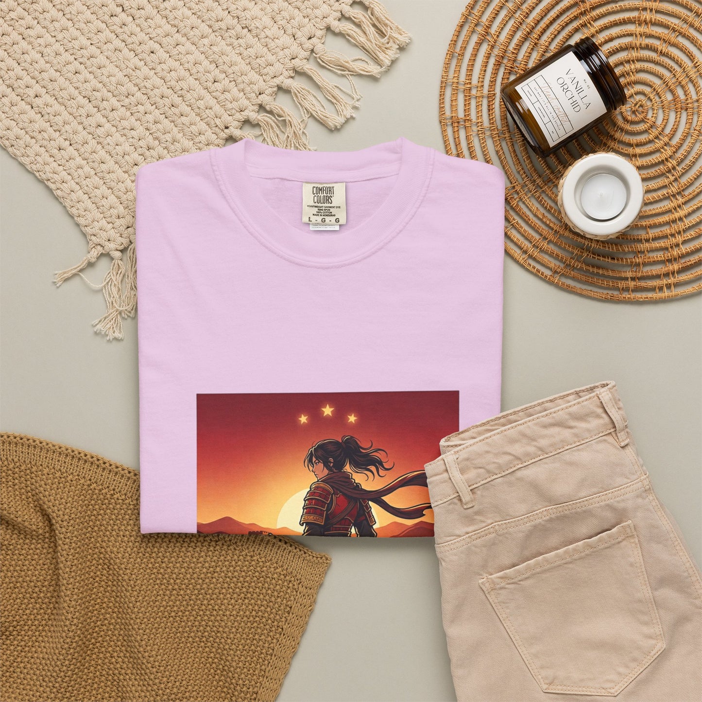 Cowboy Sunset Graphic T-Shirt