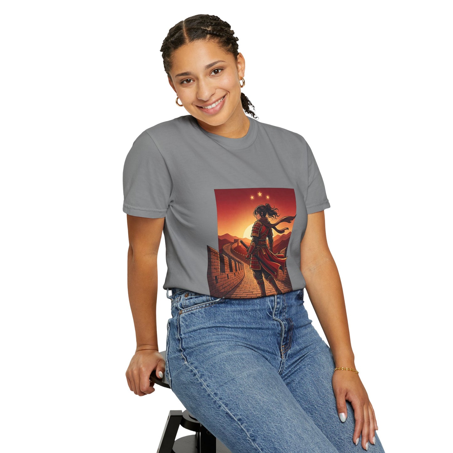 Cowboy Sunset Graphic T-Shirt