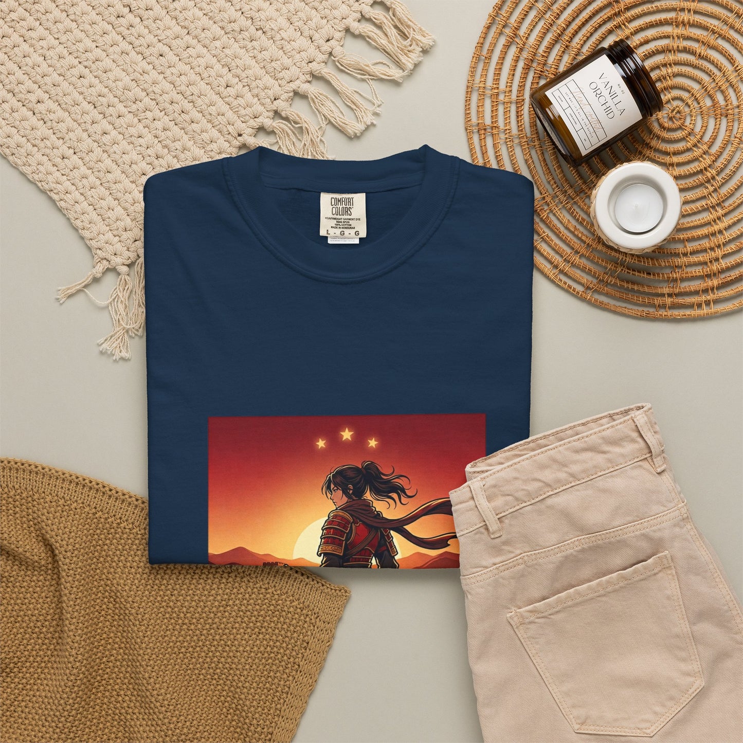 Cowboy Sunset Graphic T-Shirt
