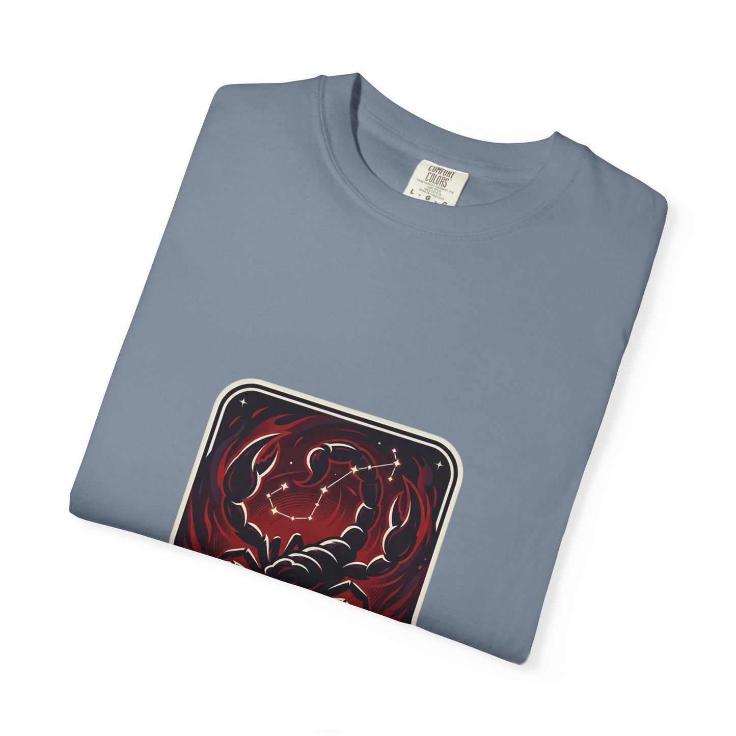 Scorpio Zodiac T-Shirt — Bold Red Scorpion Astrological Tee