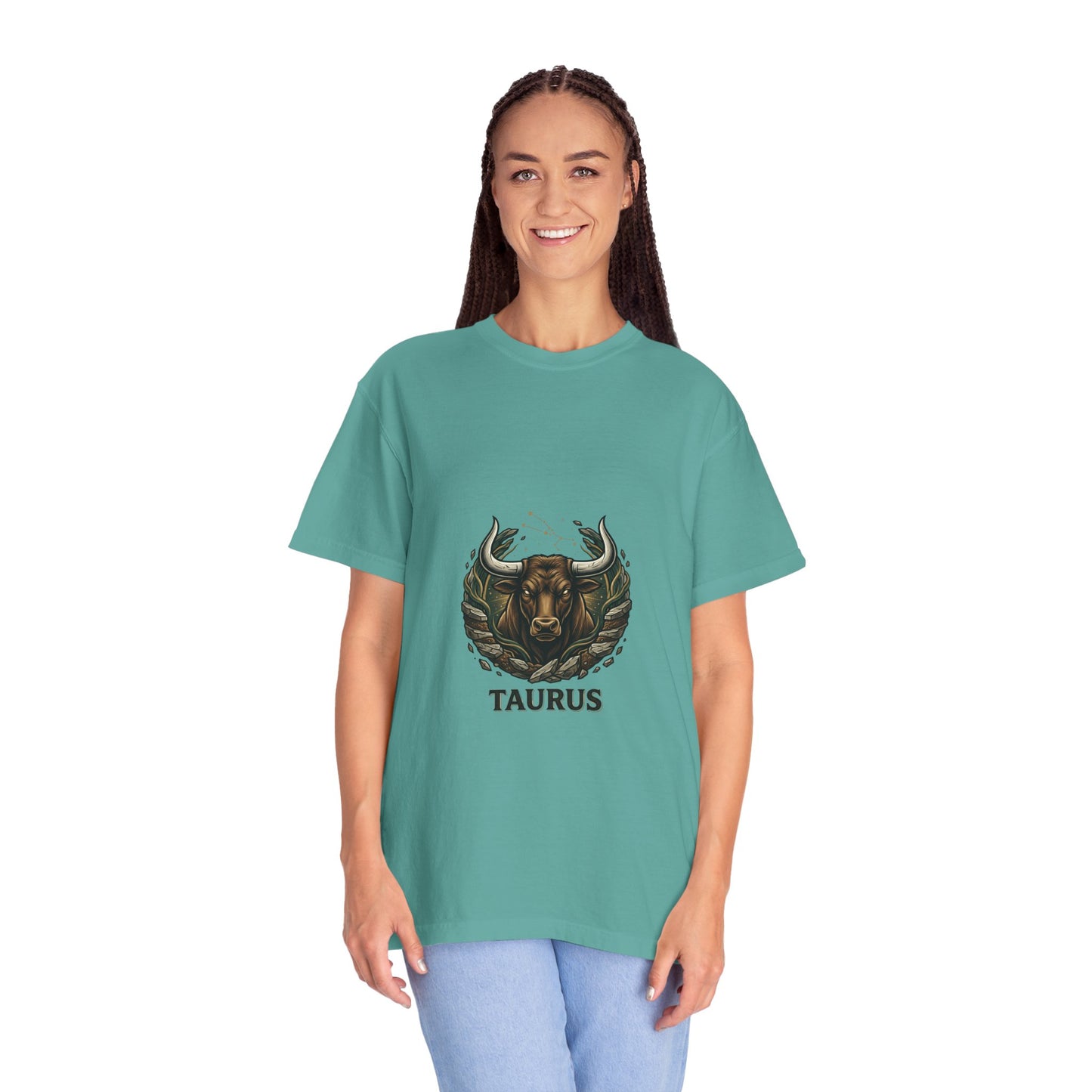 Taurus Zodiac T-Shirt — Bull Horoscope Graphic Tee