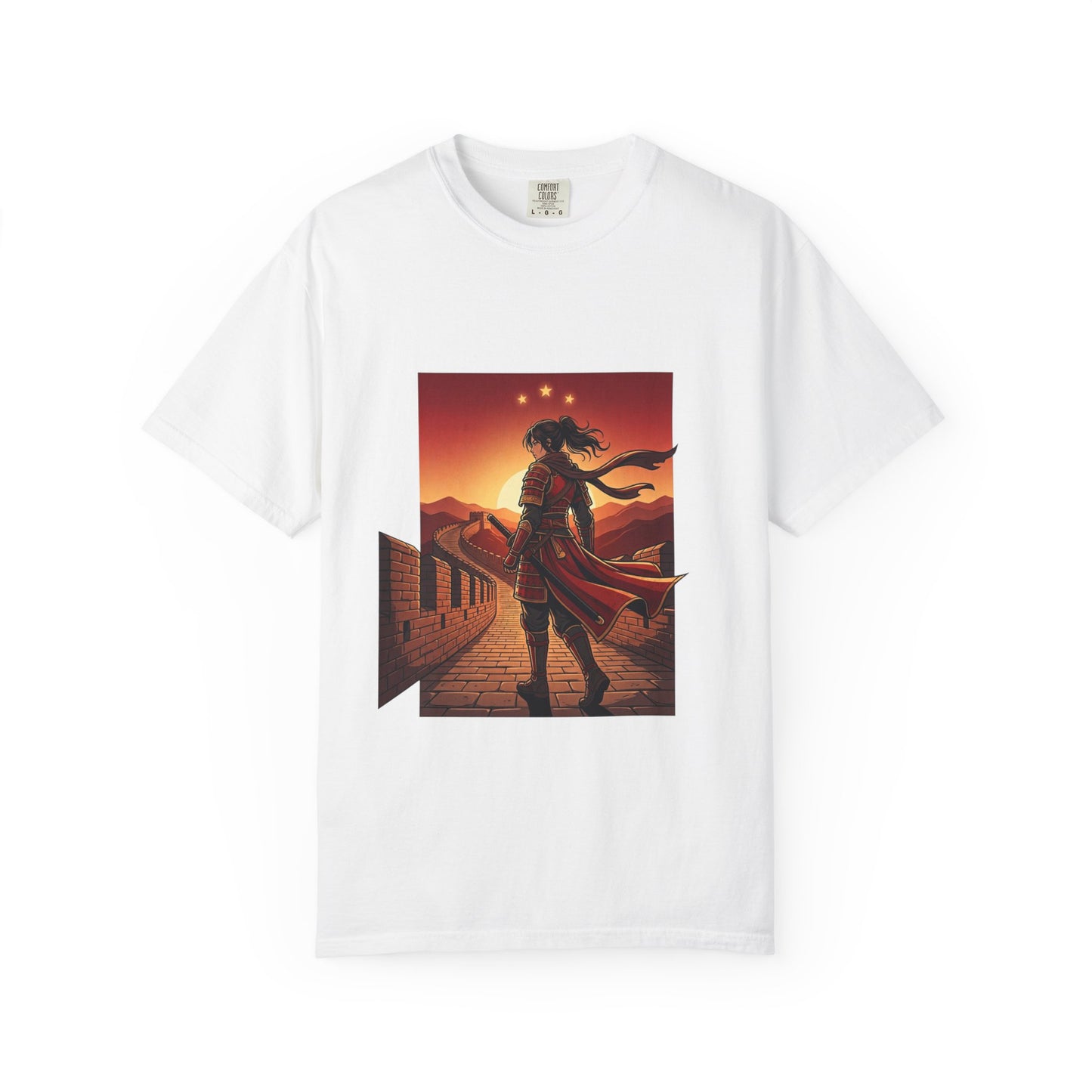 Cowboy Sunset Graphic T-Shirt
