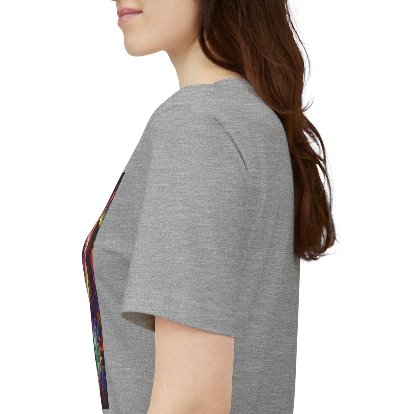 Psychedelic Session T-Shirt — Cosmic Portrait Graphic Tee