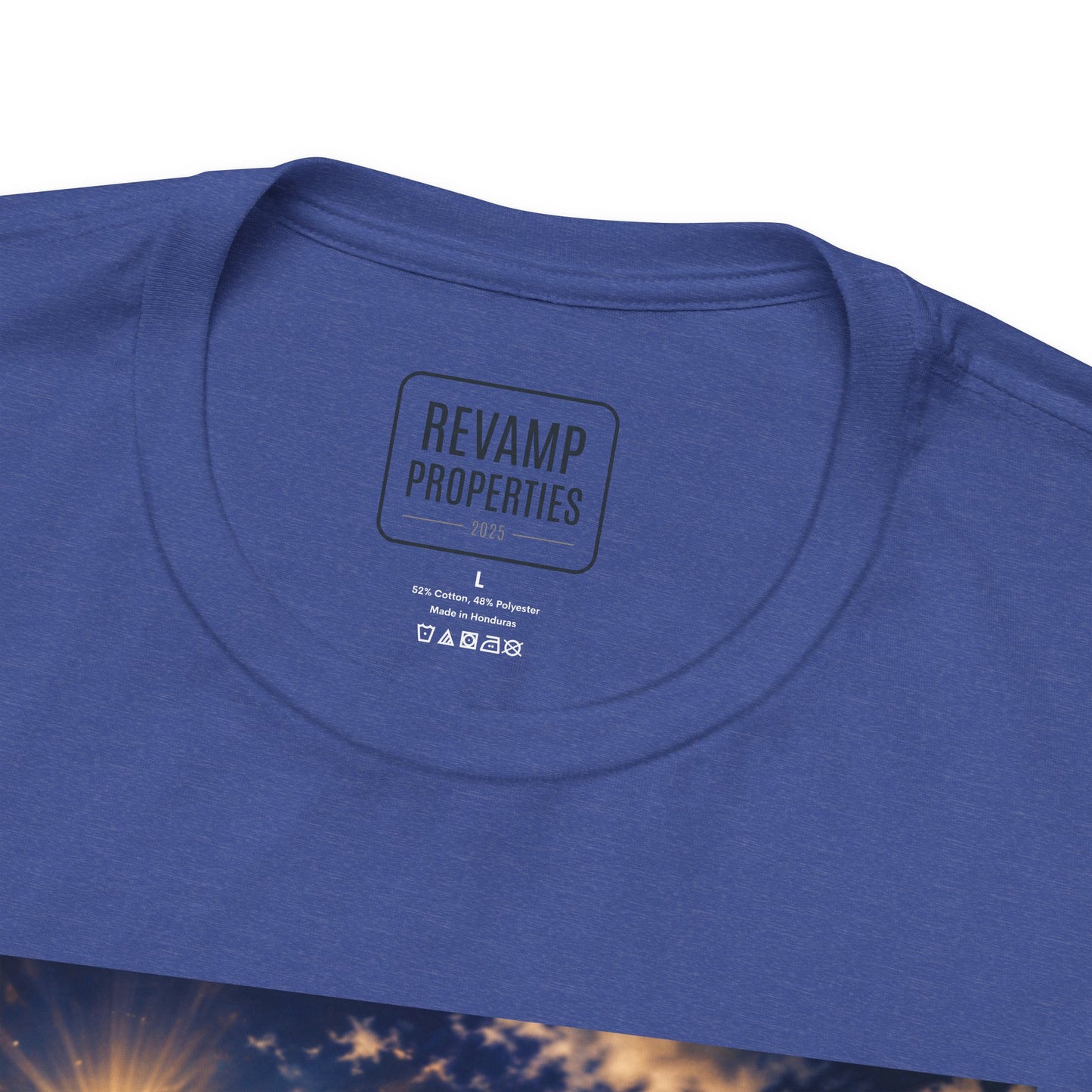 Motorcycle Stunt Tee — Sahara Riders Graphic T-Shirt