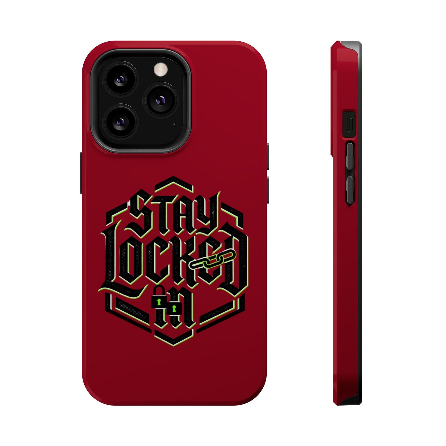 Magnetic Impact-Resistant Phone Case — “Stay Locked” Shield
