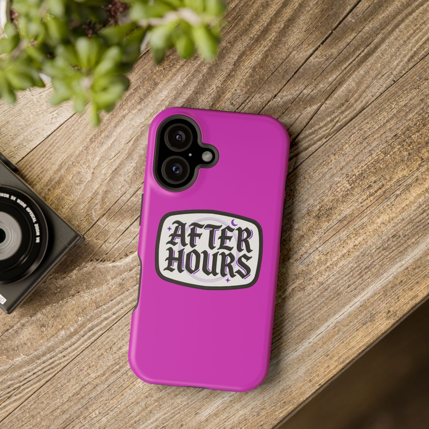 After Hours Magnetic Impact-Resistant Phone Case — Slim Protective iPhone Cover