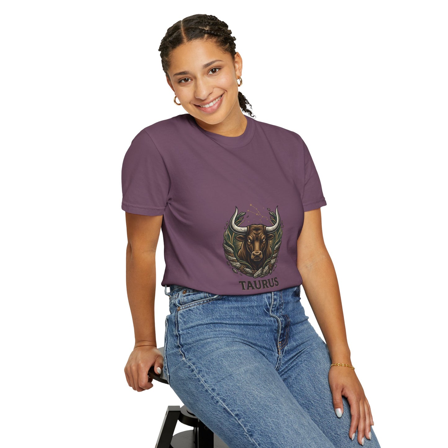 Taurus Zodiac T-Shirt — Bull Horoscope Graphic Tee