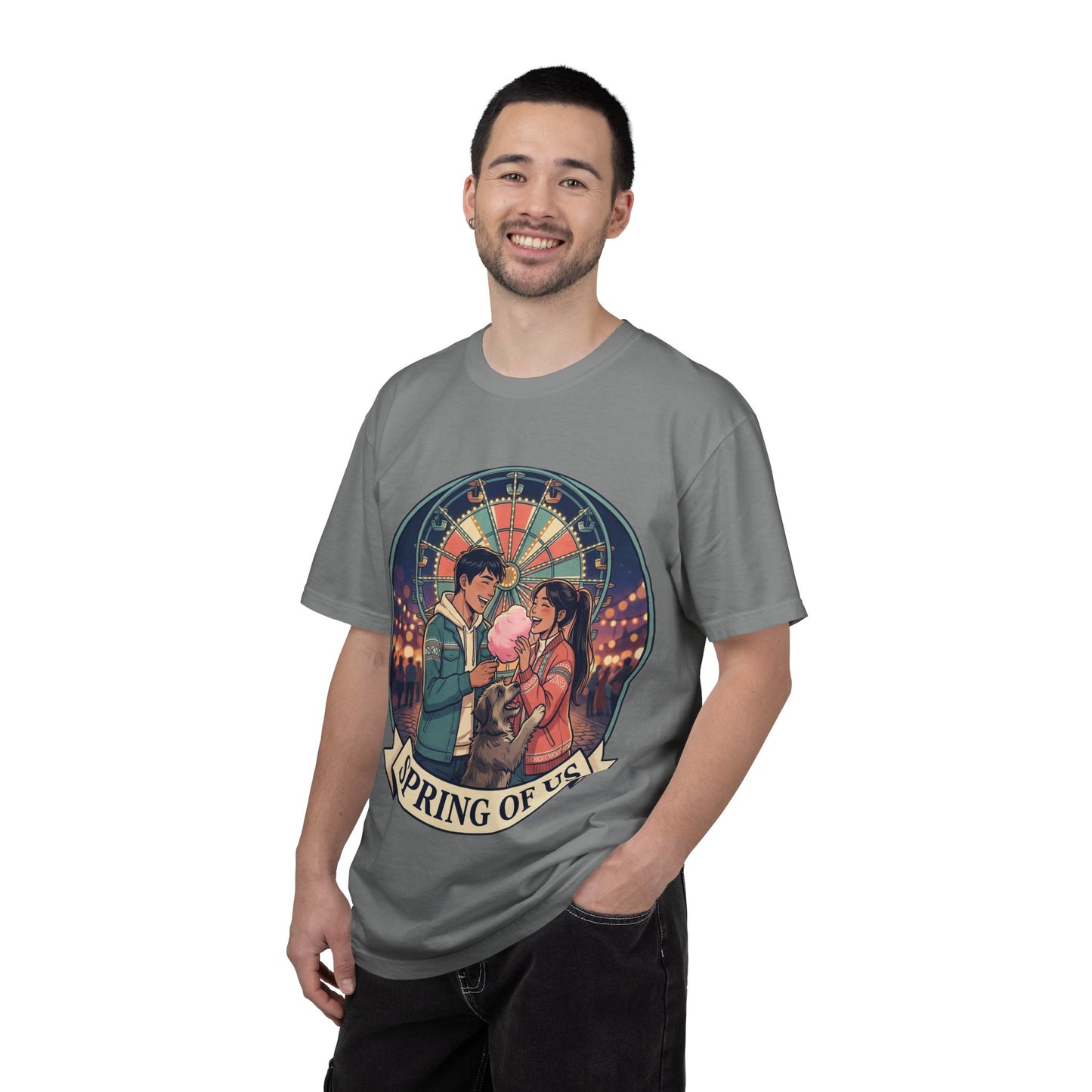 Spring of Us T-Shirt — Romantic Carnival Graphic Tee