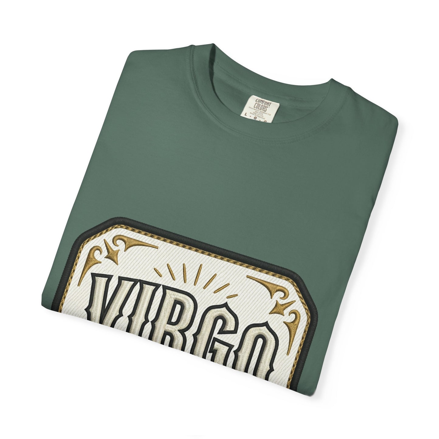 Virgo "Perfectly Focused" Zodiac T-Shirt — Vintage Astrology Tee