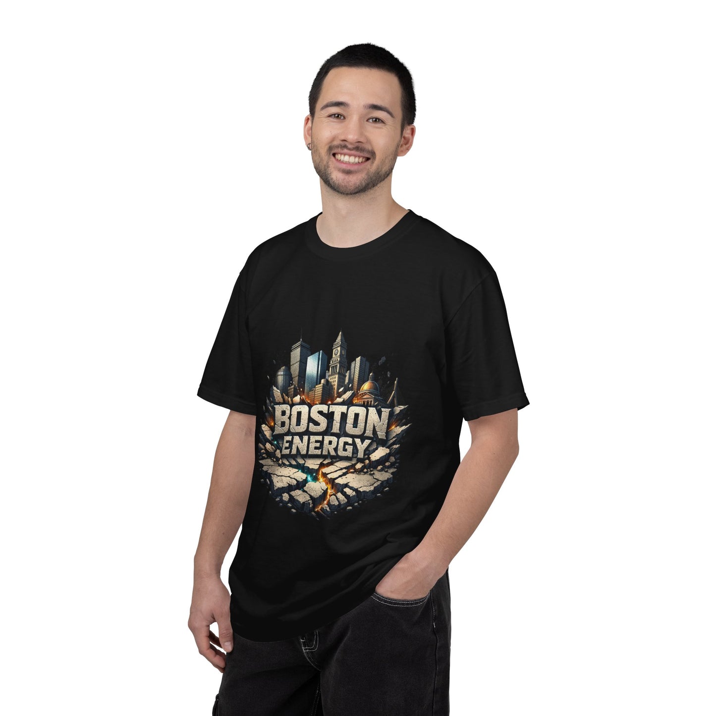 Boston Energy Skyline T-Shirt