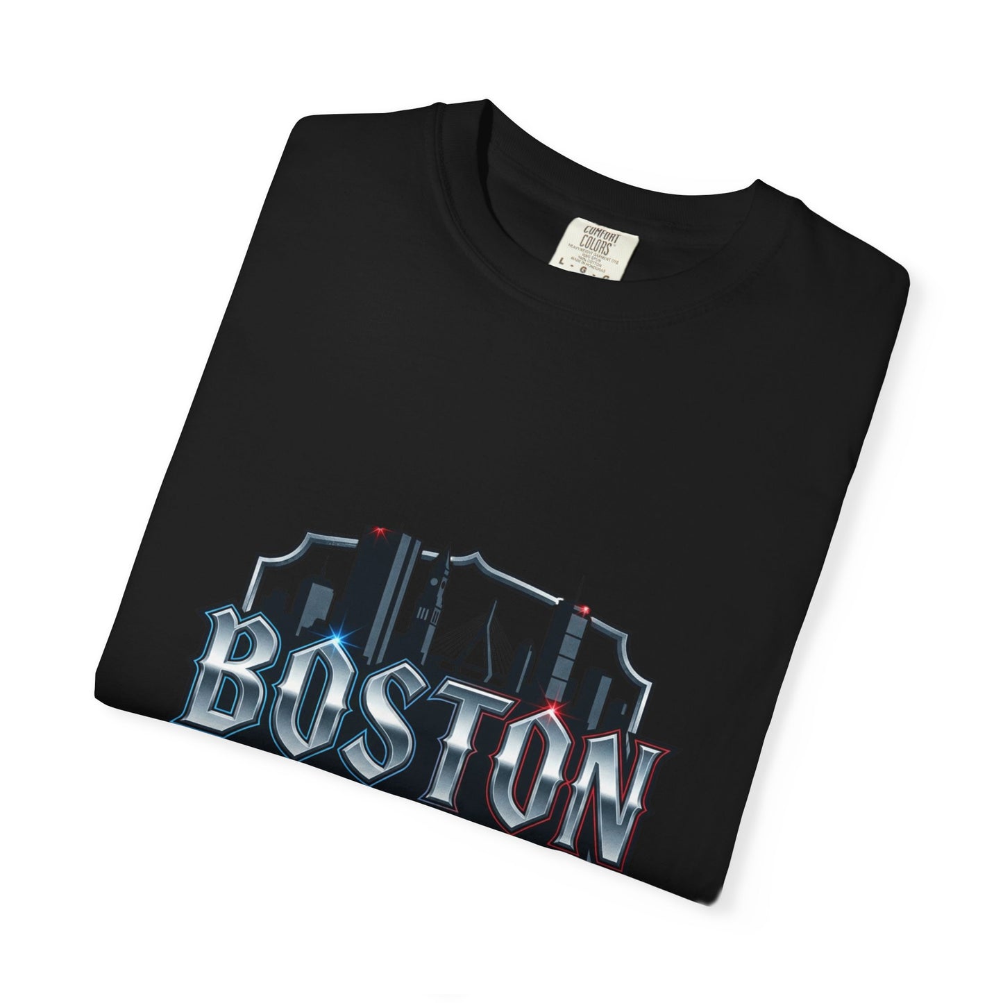 Boston Energy T-Shirt — City Skyline Graphic Tee