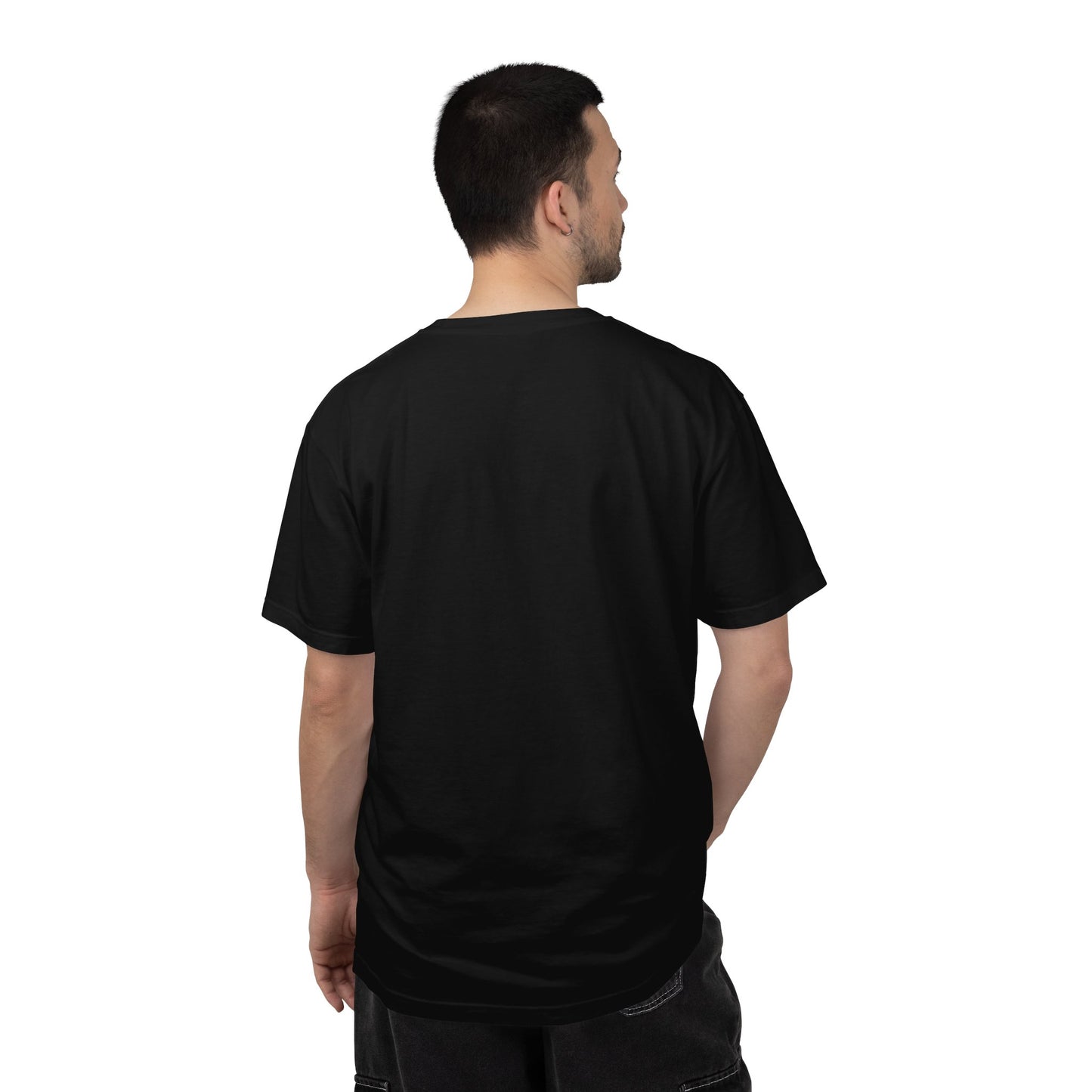 T-Shirt — Romantic City Night Stroll Illustration
