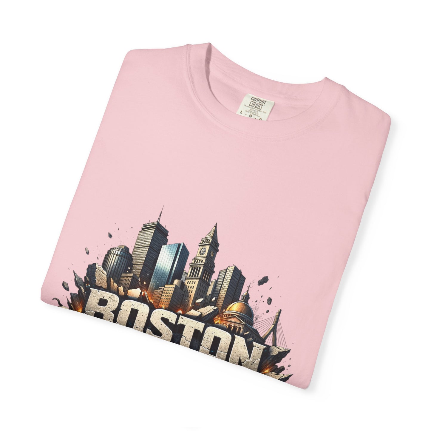 Boston Energy Skyline T-Shirt