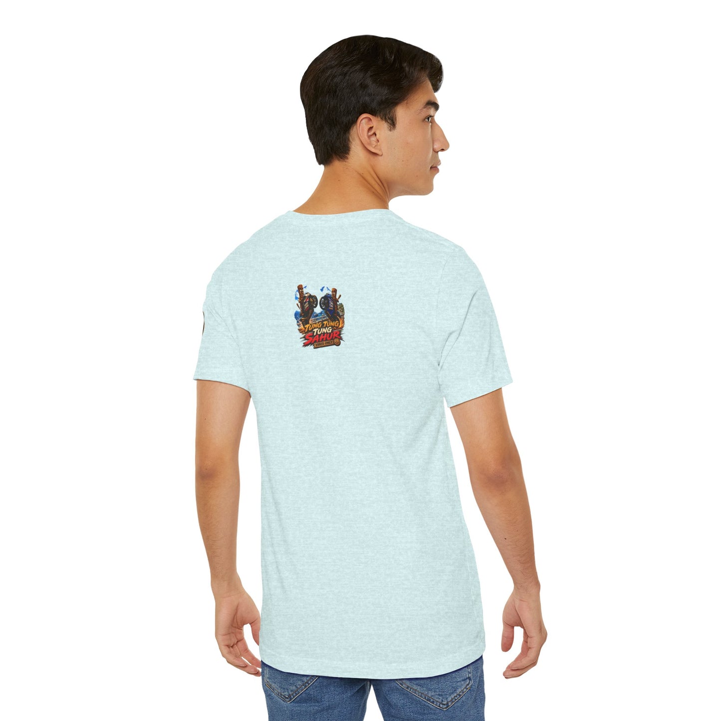 Motorcycle Stunt Tee — Sahara Riders Graphic T-Shirt