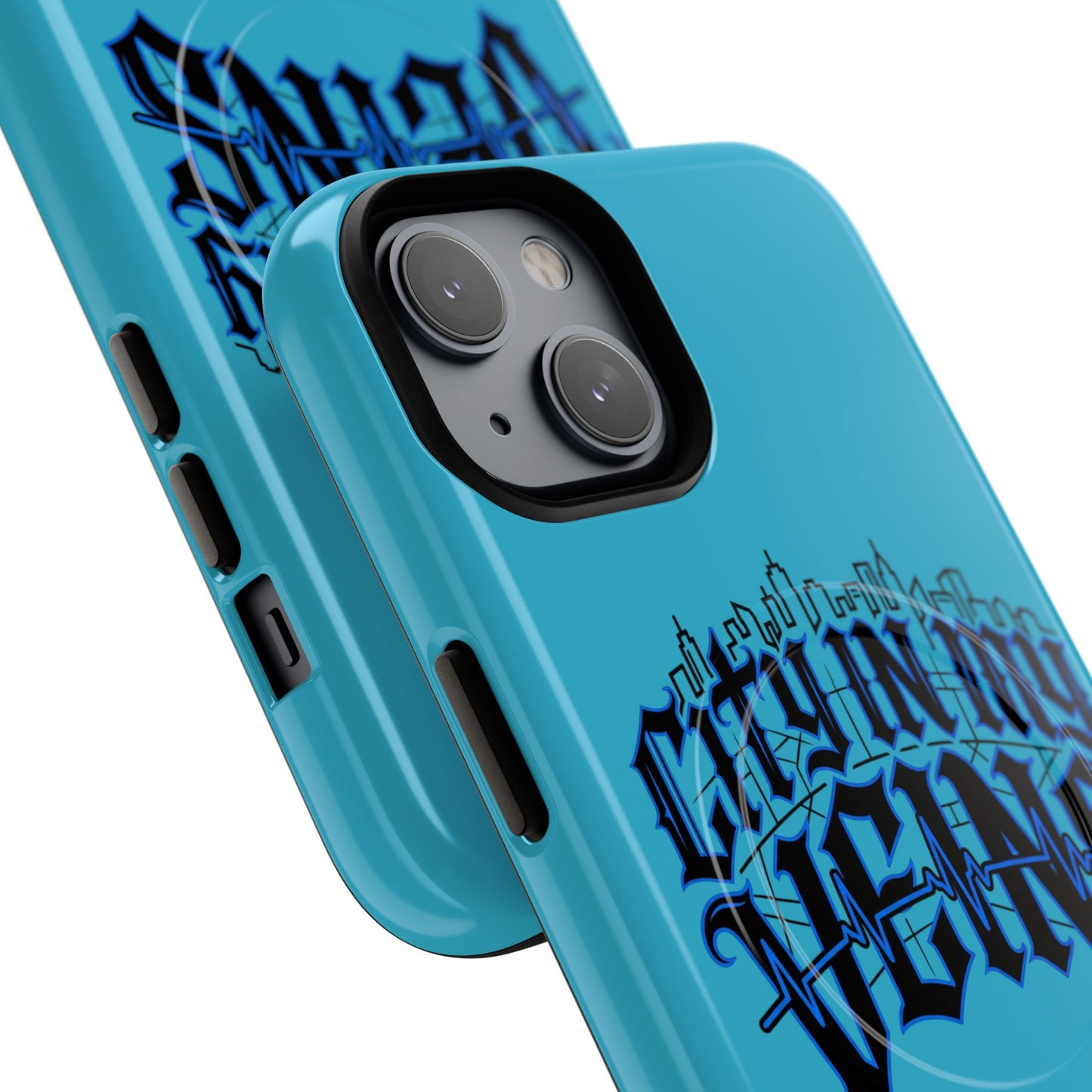 Phone Case — "City in My Veins" Tough Magnetic Protective Case