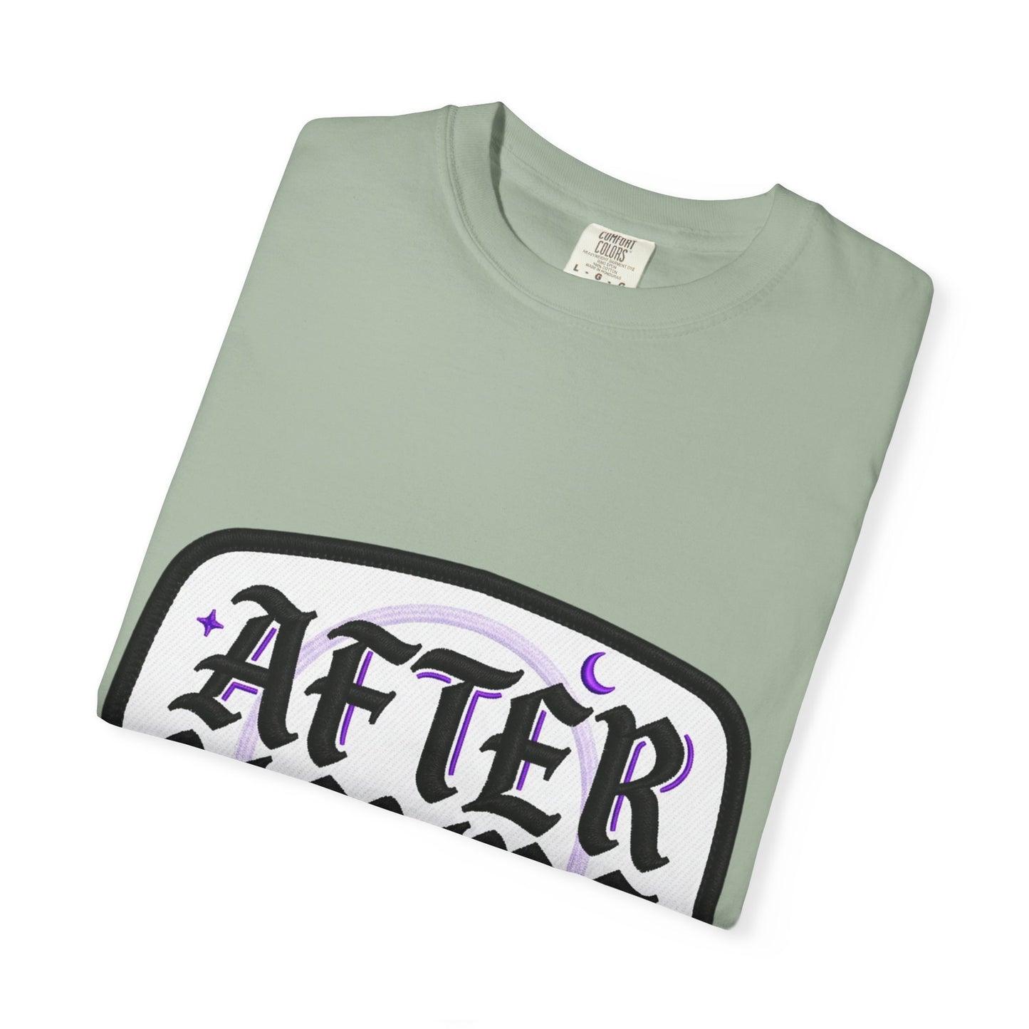 After Hours Graphic T-Shirt — Gothic Moon Lounge Tee