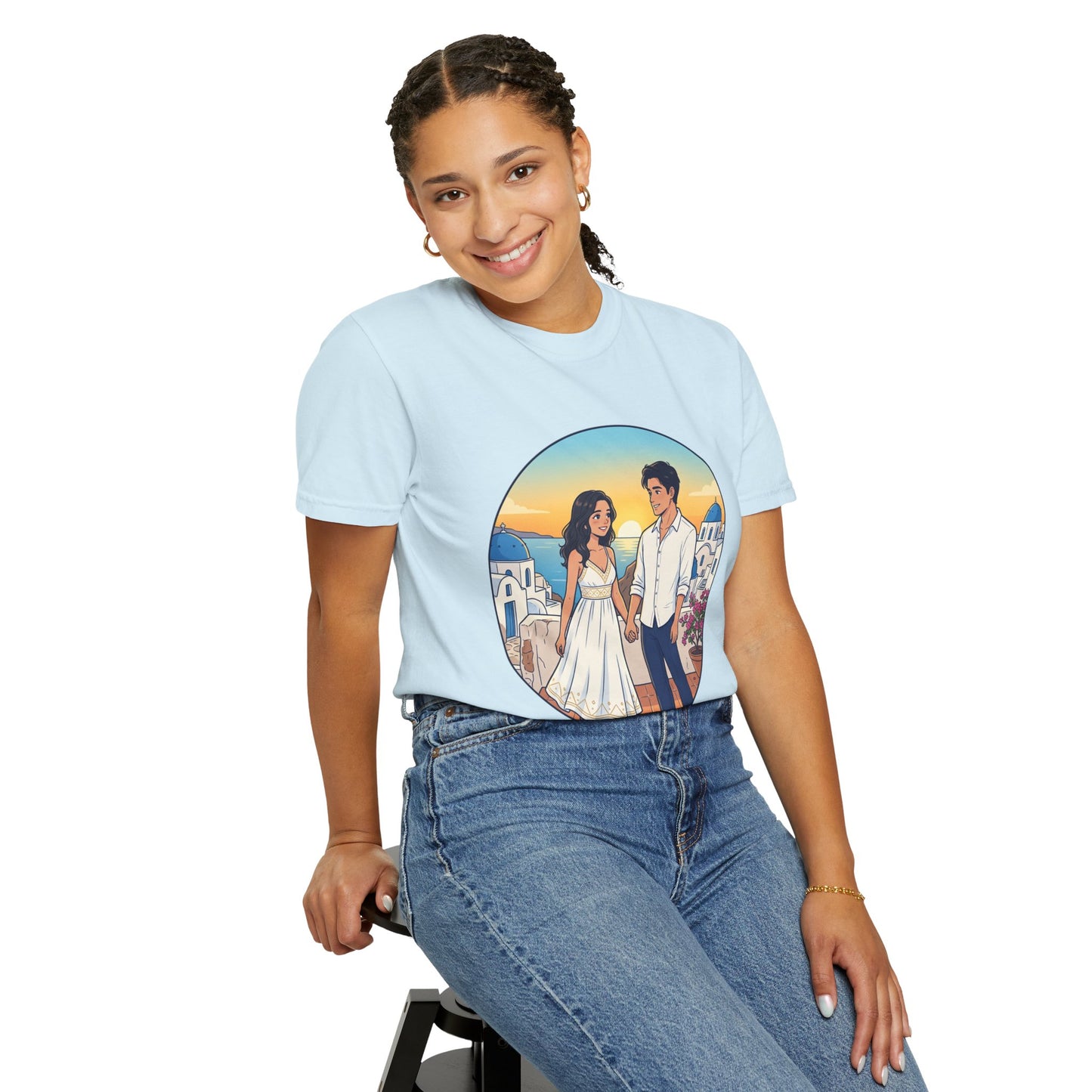 Island Love T-Shirt — Romantic Couples Vacation Tee