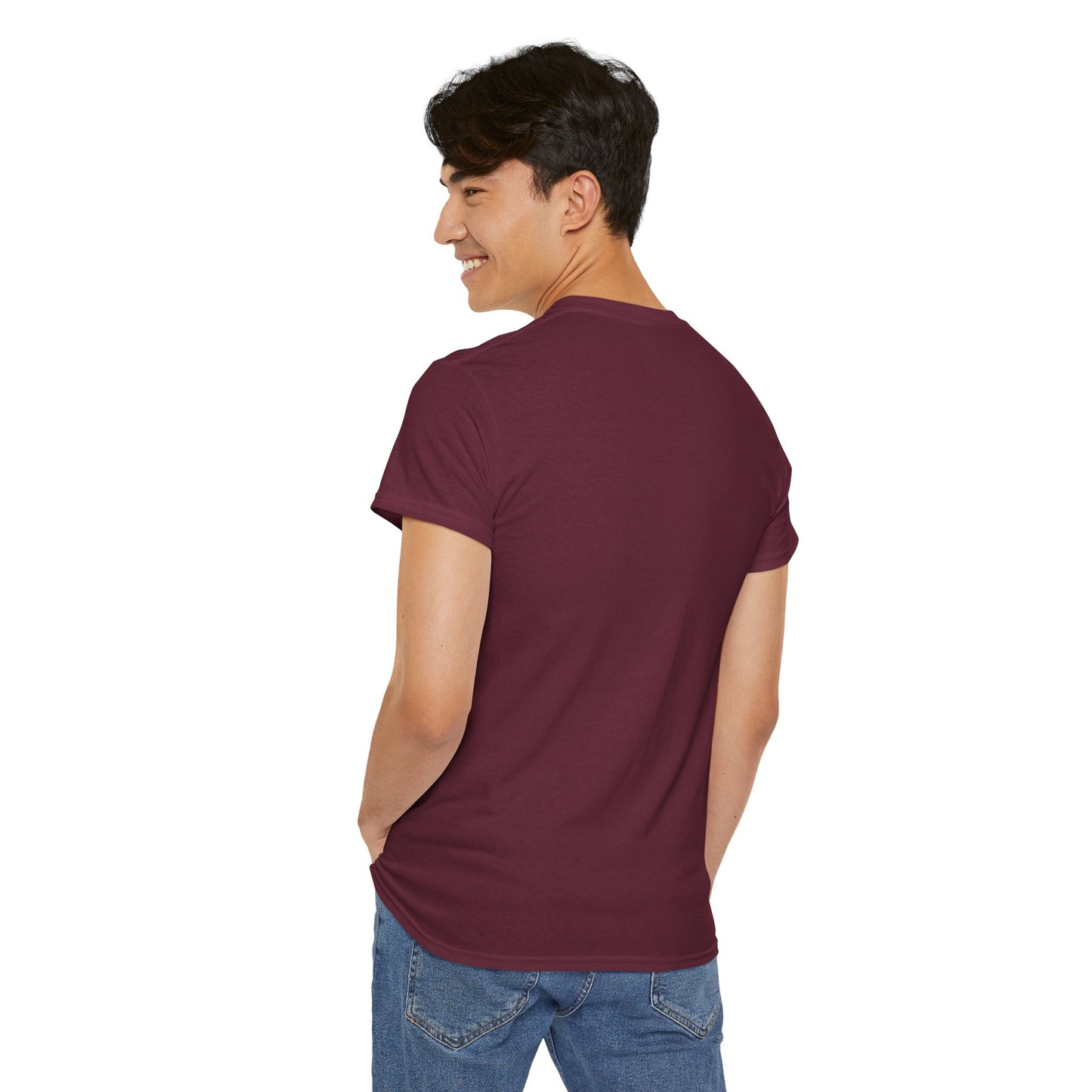 Hockey T-Shirt — "United Through the Game" Graphic Tee