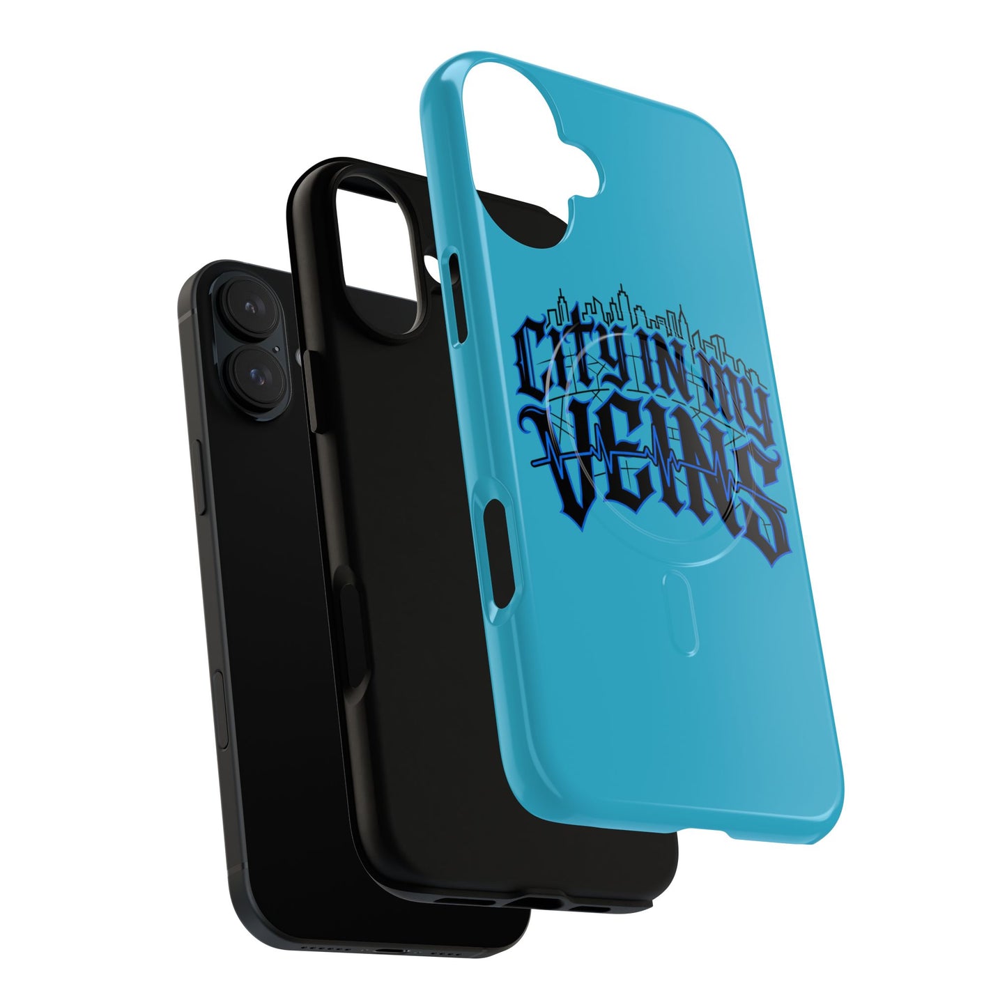 Phone Case — "City in My Veins" Tough Magnetic Protective Case