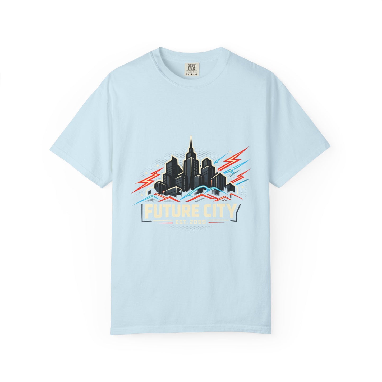 Future City T-Shirt — Retro Skyline Graphic Tee