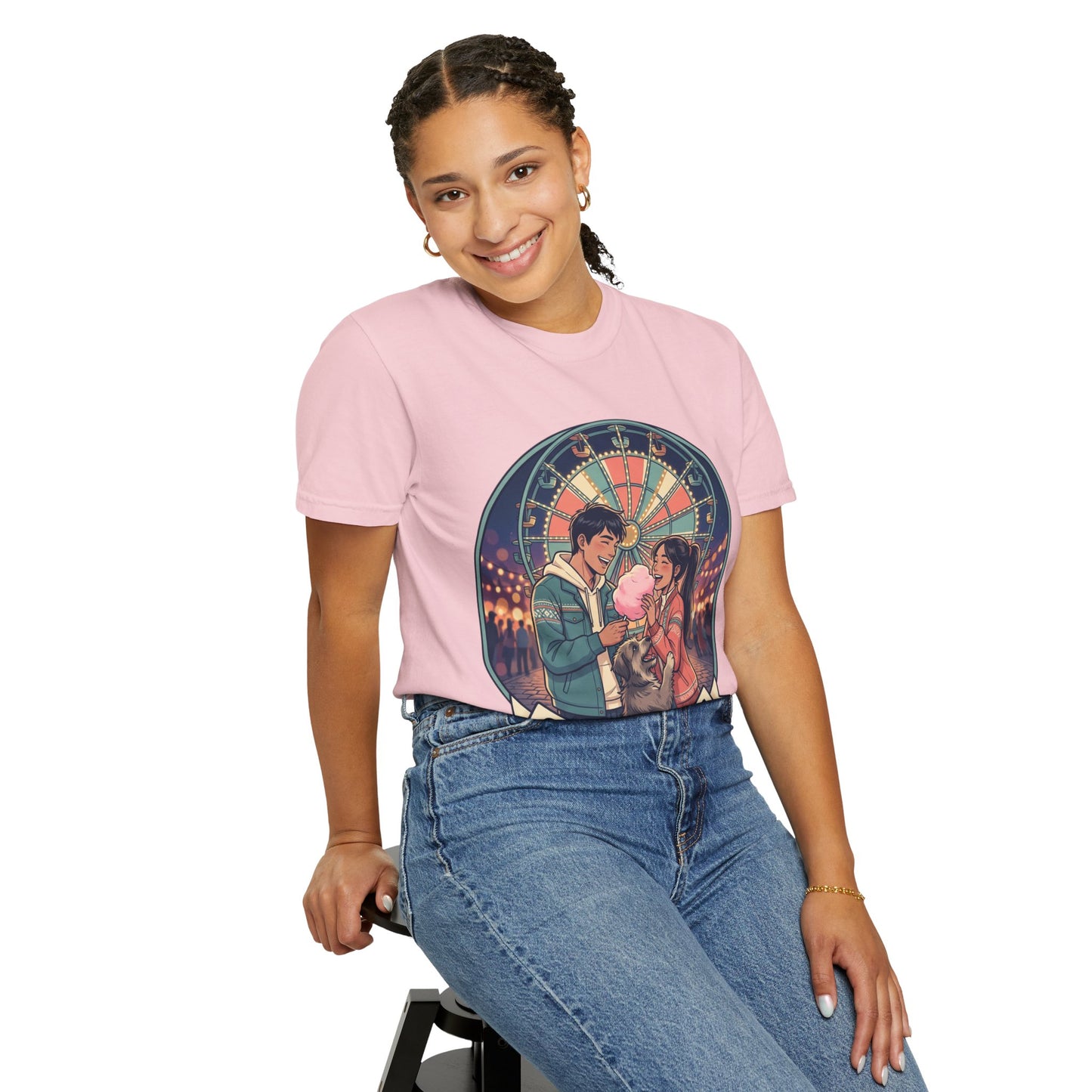 Spring of Us T-Shirt — Romantic Carnival Graphic Tee