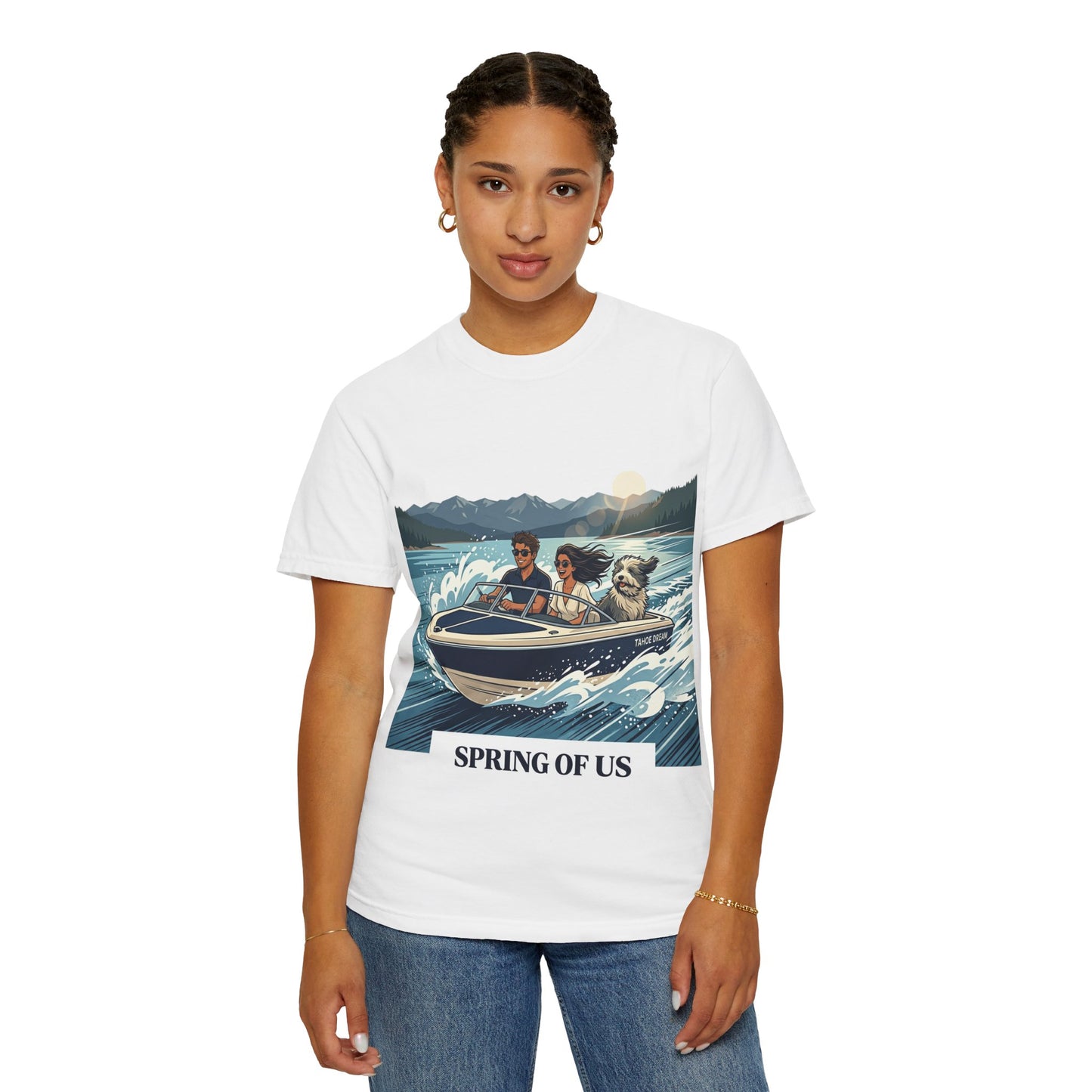 Boat Ride 'Spring Of Us' Graphic T-Shirt