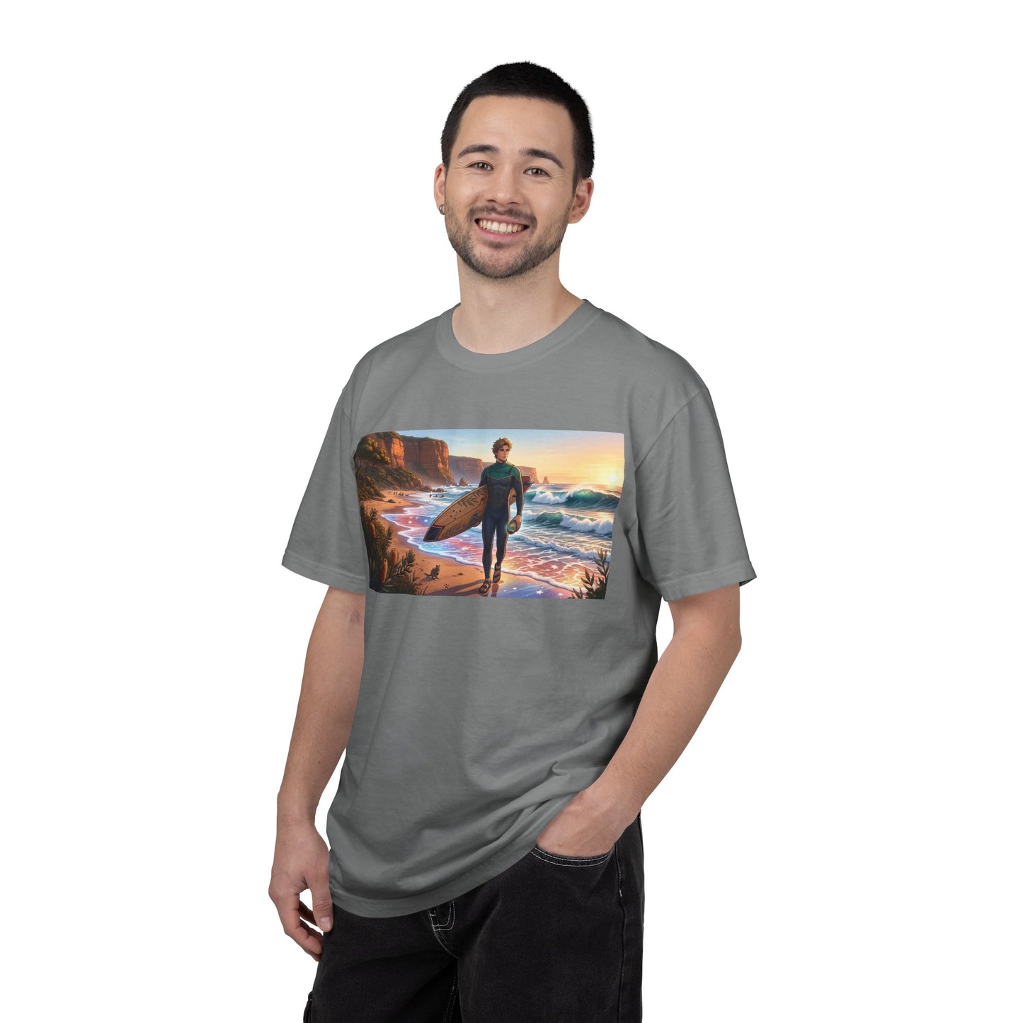 Surfer at Sunset T-Shirt