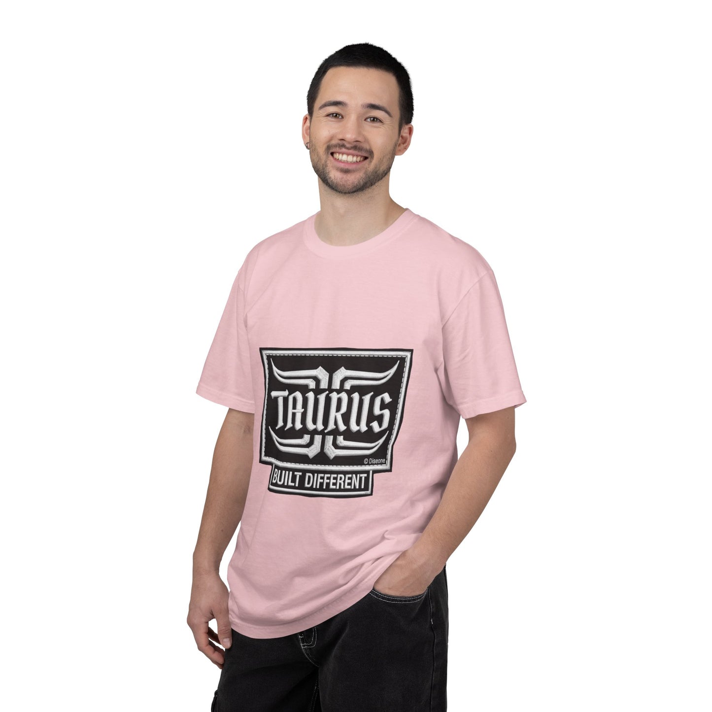 Taurus "Built Different" Graphic T-Shirt