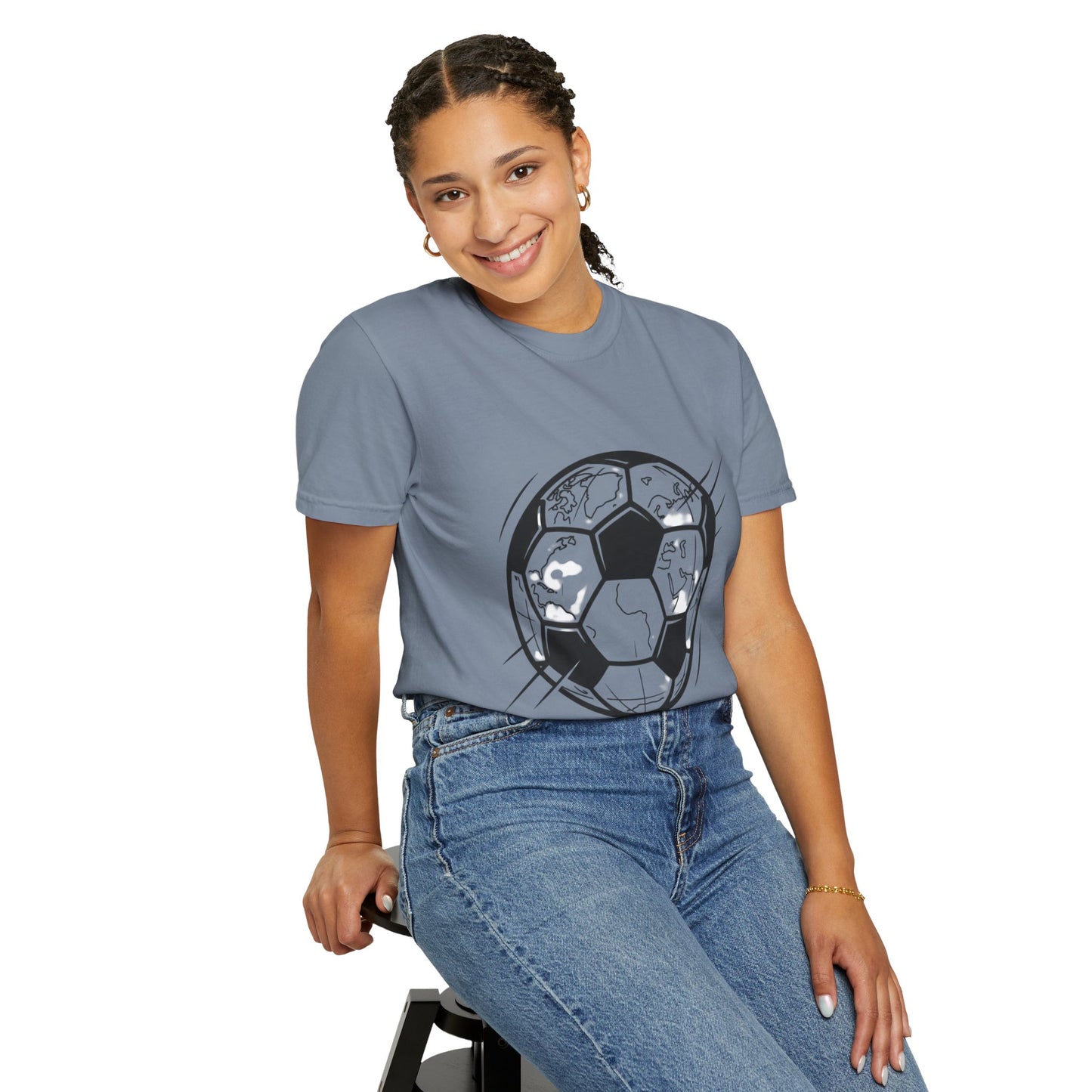 Soccer Unity T-Shirt — "United Through the Game" Graphic Tee