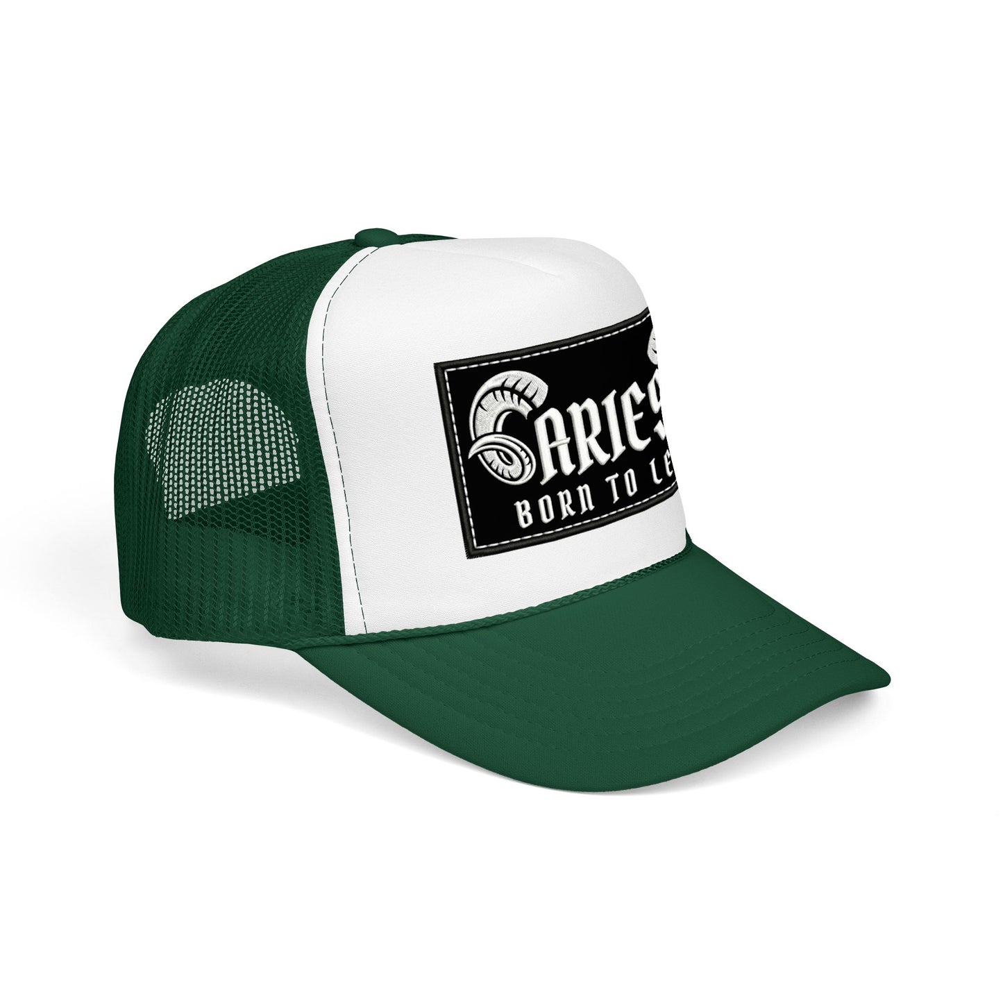 Trucker Hat - Aries 'Born to Lead' Zodiac Cap