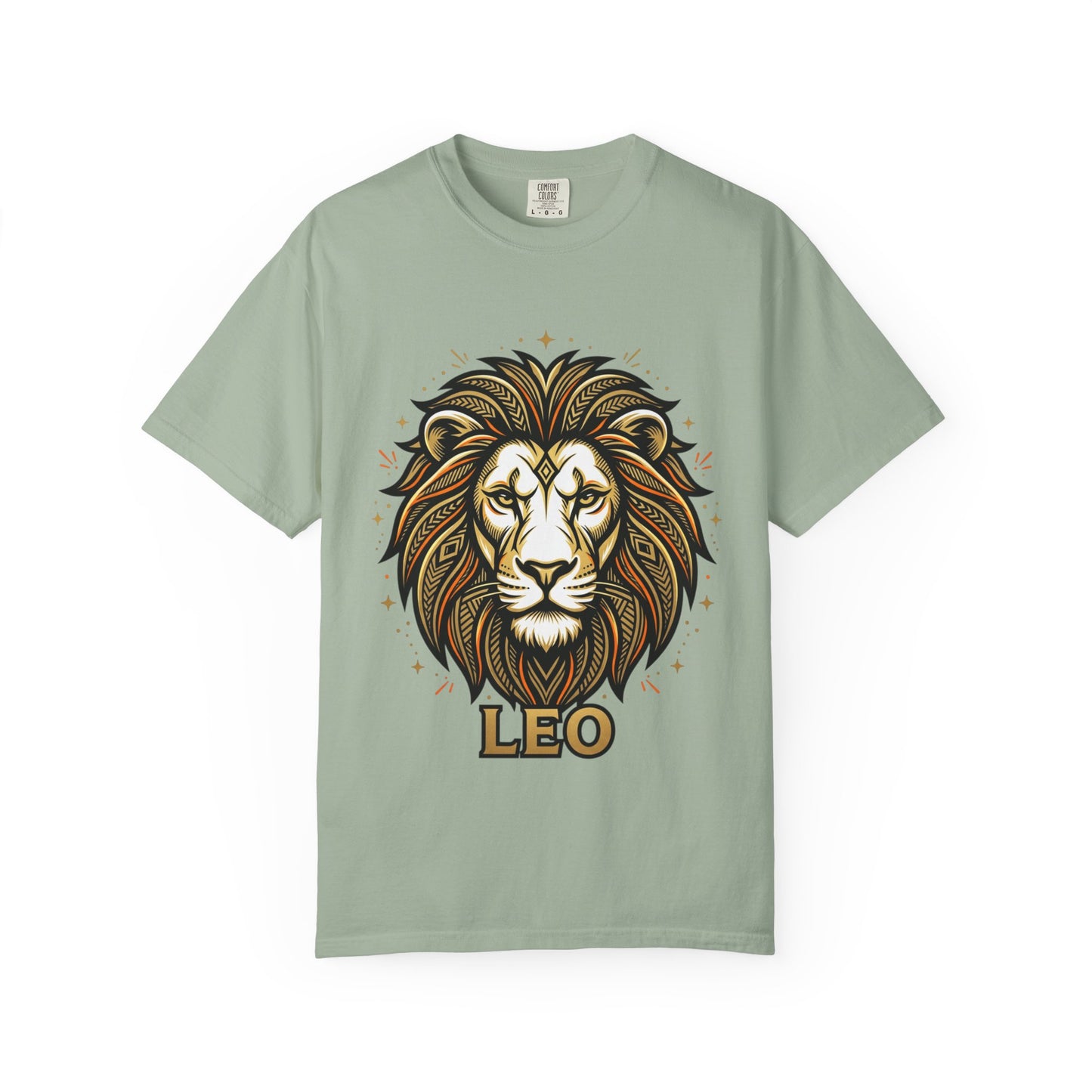 Leo Zodiac Lion T-Shirt — Bold Astrology Graphic Tee