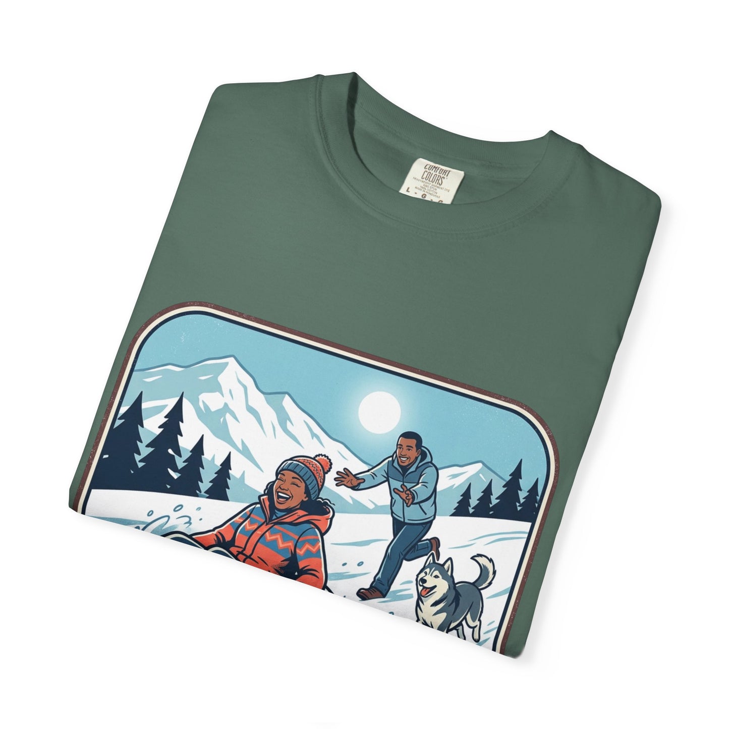 Stowe Mountain Resort Snow Tubing T-Shirt