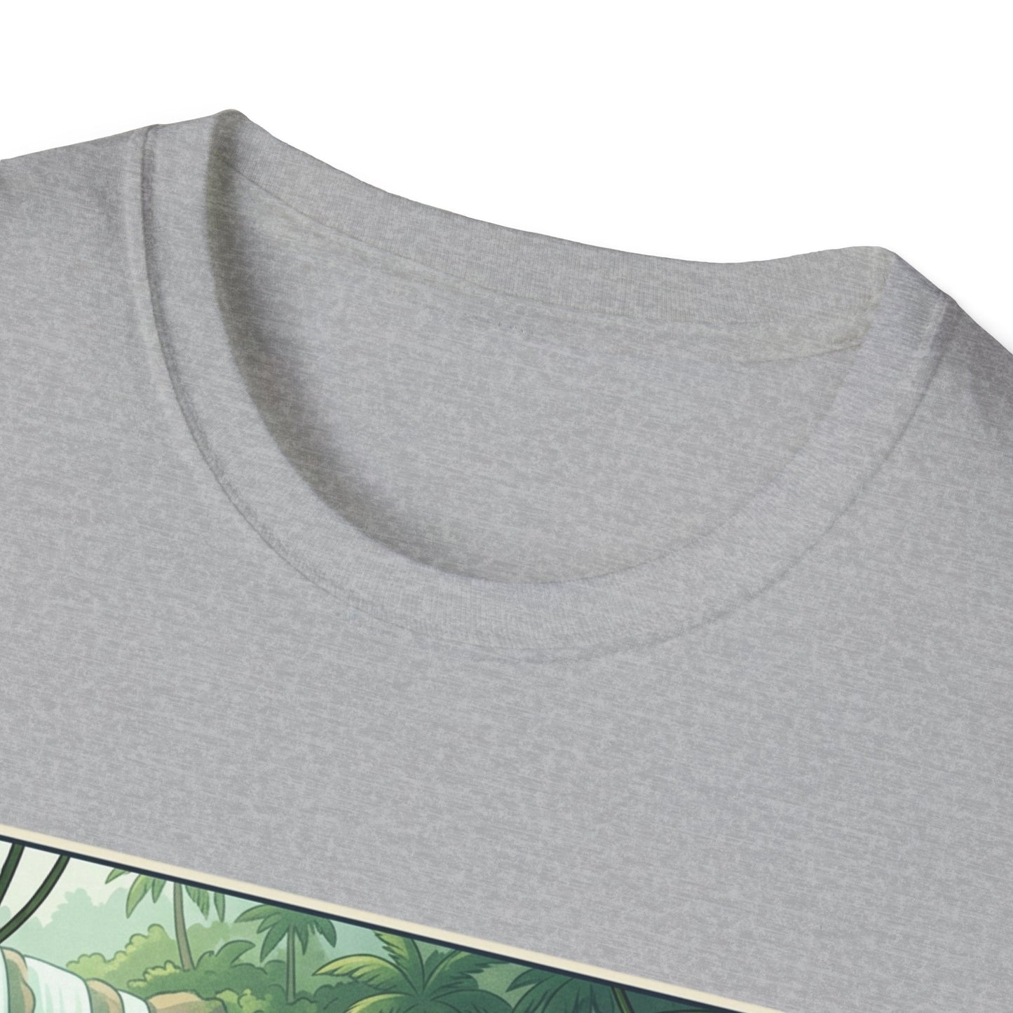 Chasing Waterfalls T-Shirt — Couple Adventure Graphic Tee