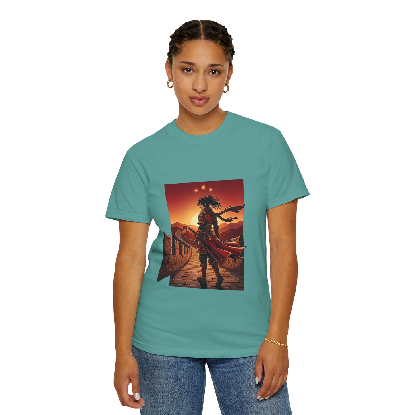 Cowboy Sunset Graphic T-Shirt