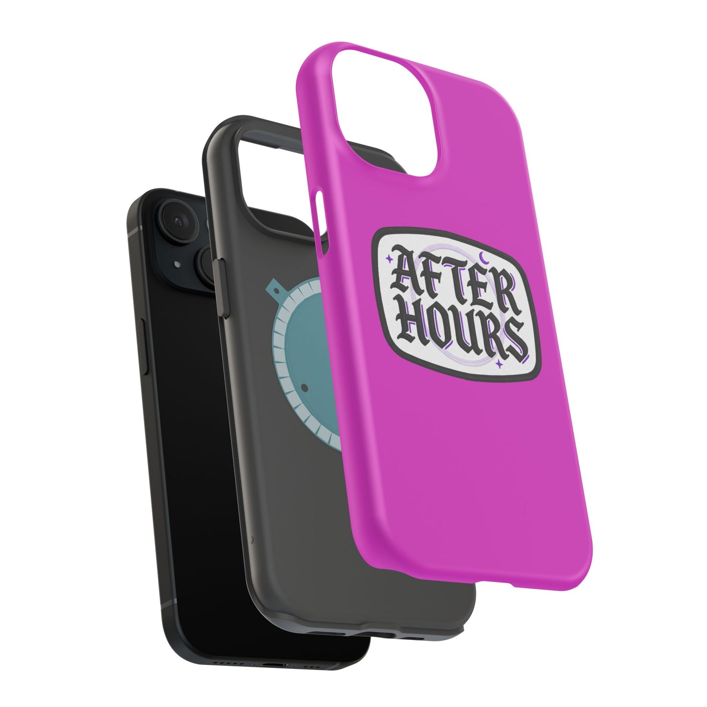 After Hours Magnetic Impact-Resistant Phone Case — Slim Protective iPhone Cover