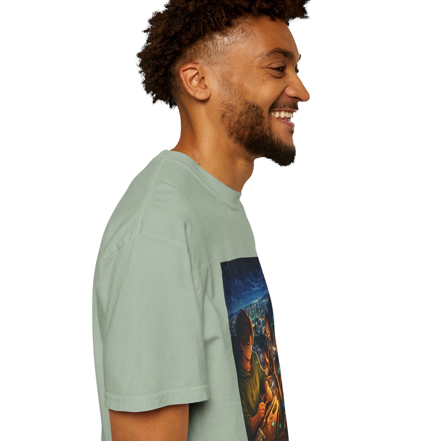 ROAD TRIP SMOKE SESSION-Unisex Garment-Dyed T-shirt