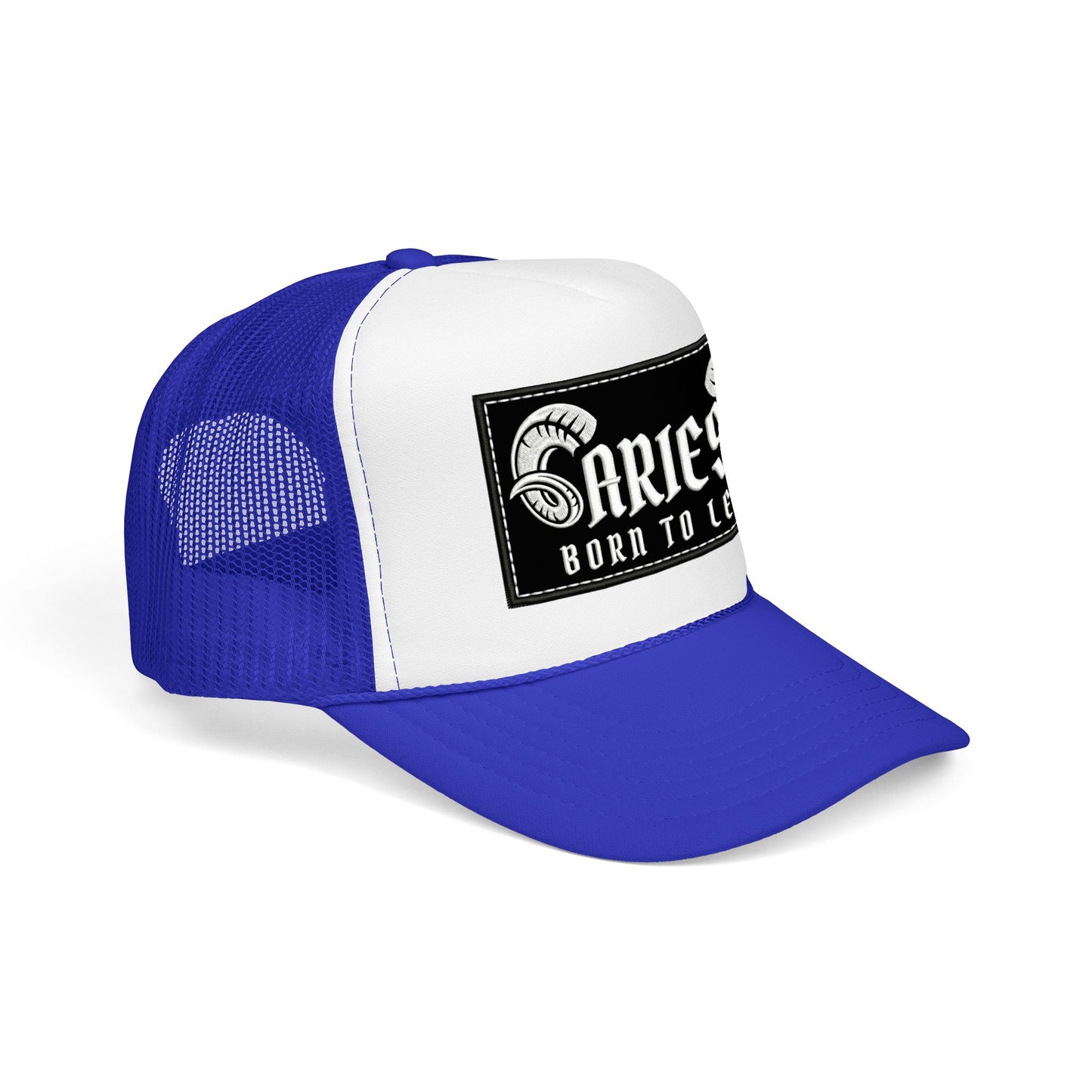 Trucker Hat - Aries 'Born to Lead' Zodiac Cap