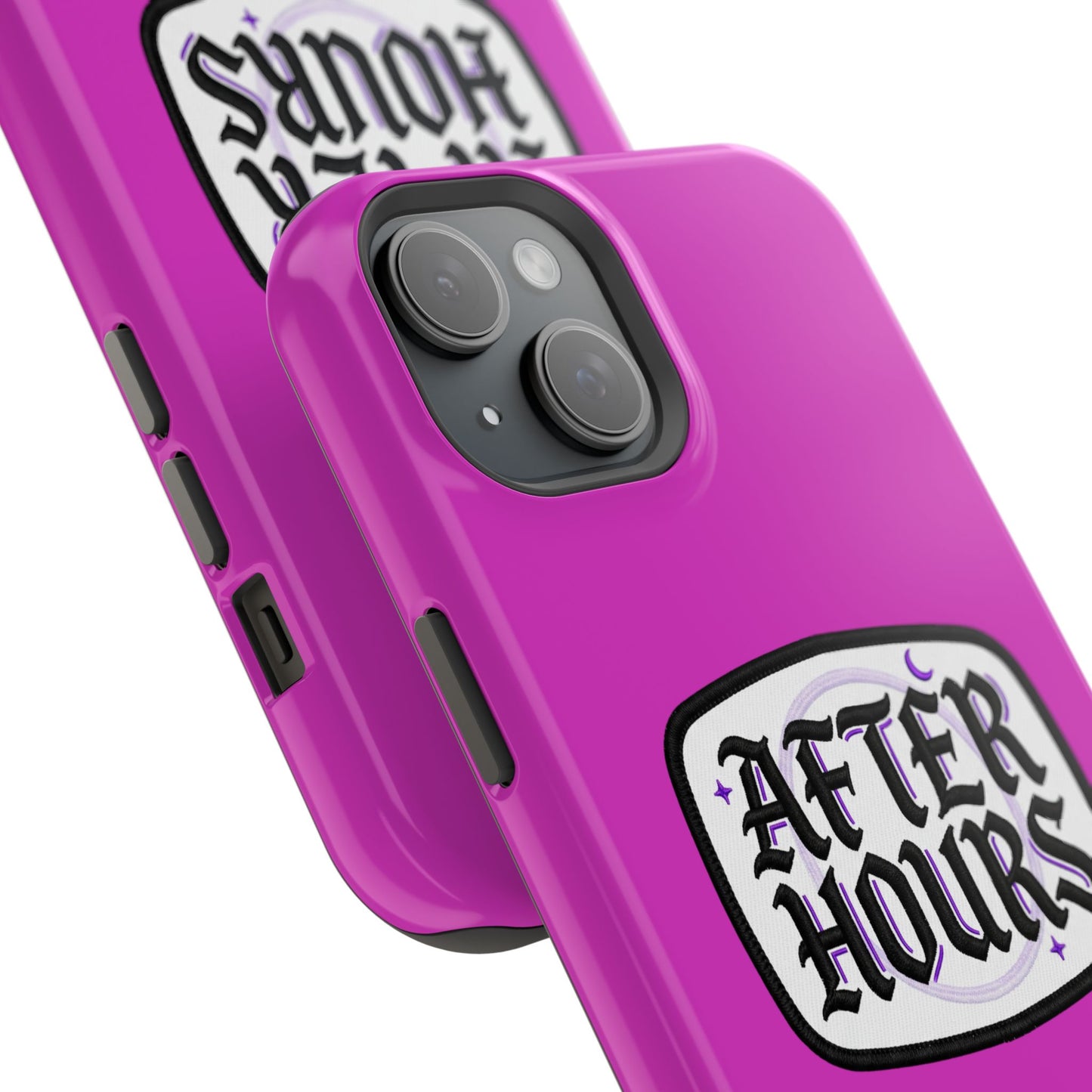 After Hours Magnetic Impact-Resistant Phone Case — Slim Protective iPhone Cover