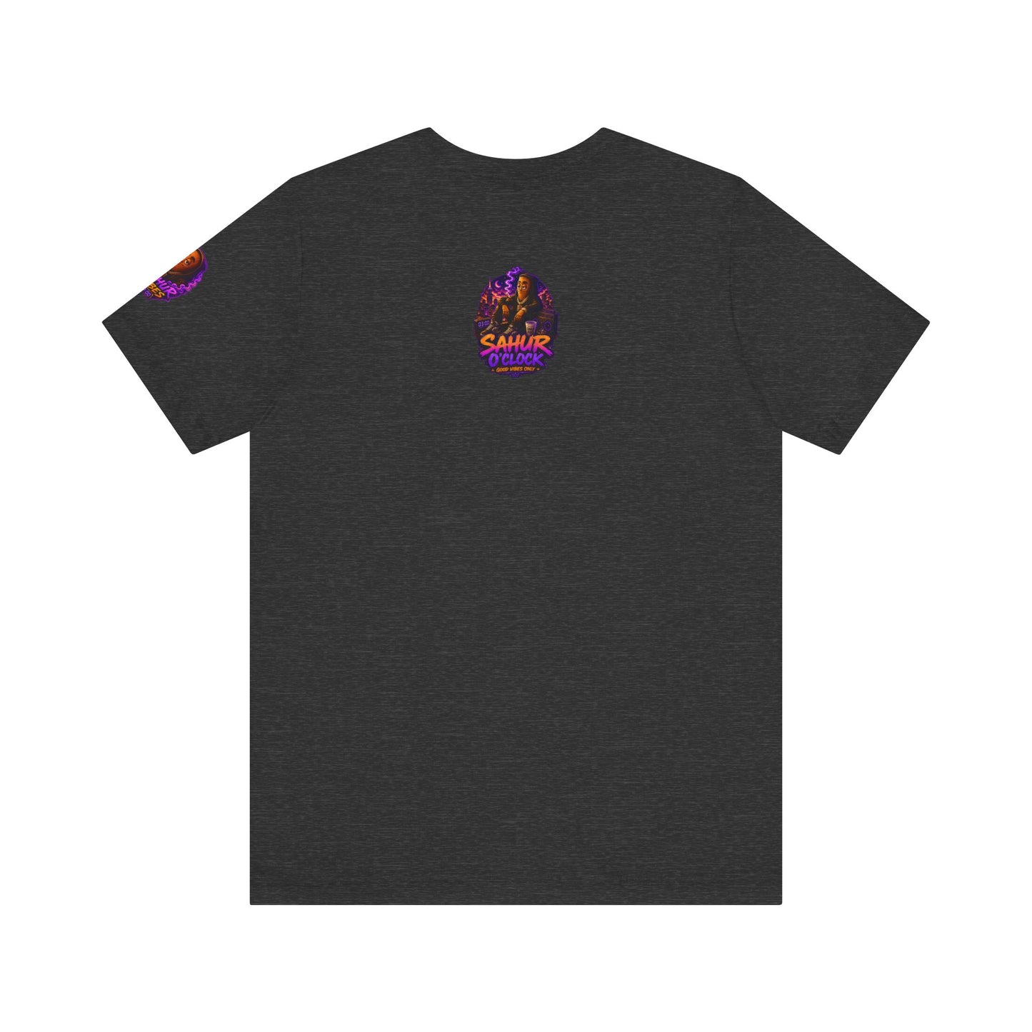 Tung Tung Tung Sahur SOLO Night Smoke DOLO Tee — Urban Chill Cartoon Design