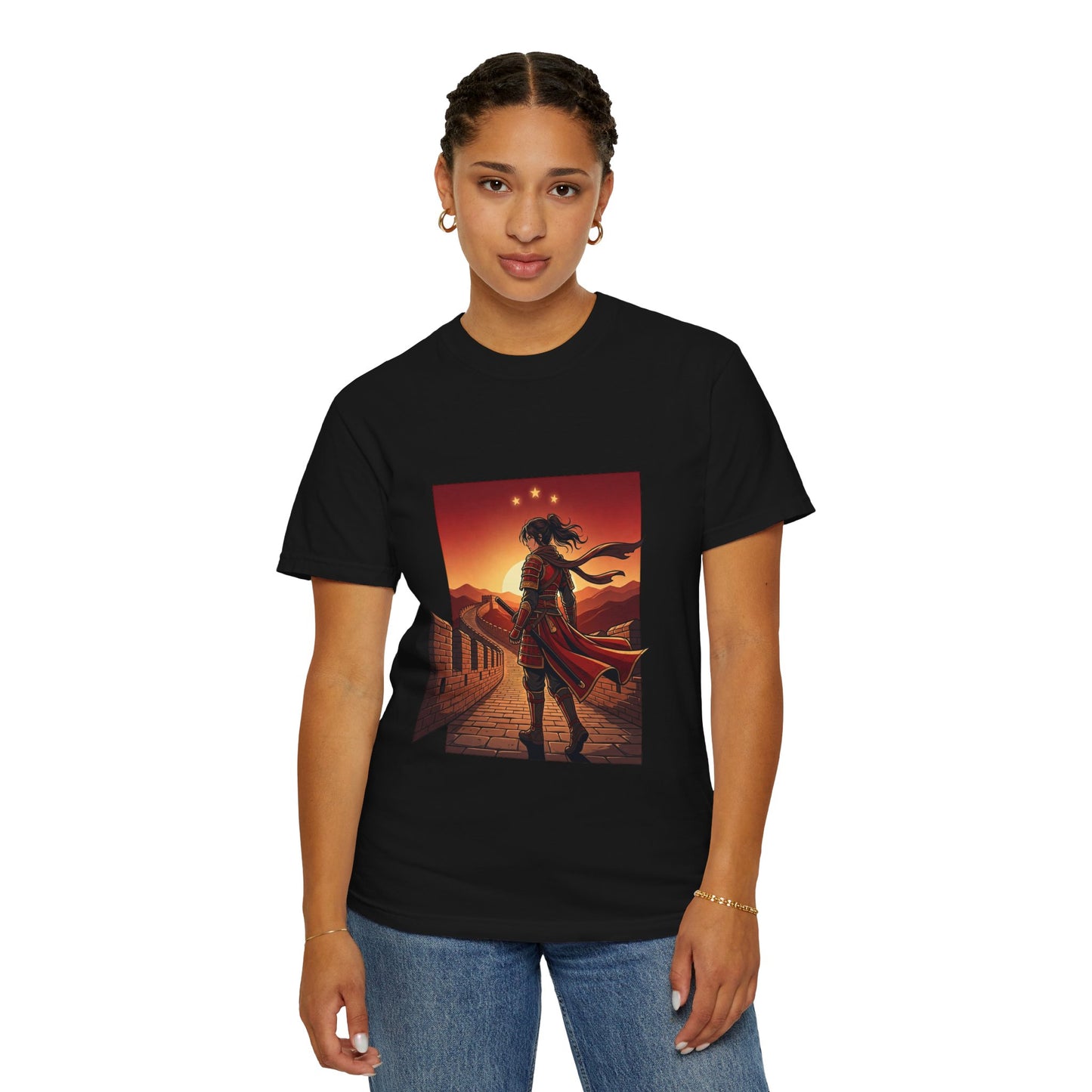 Cowboy Sunset Graphic T-Shirt