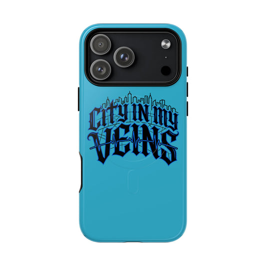 Phone Case — "City in My Veins" Tough Magnetic Protective Case