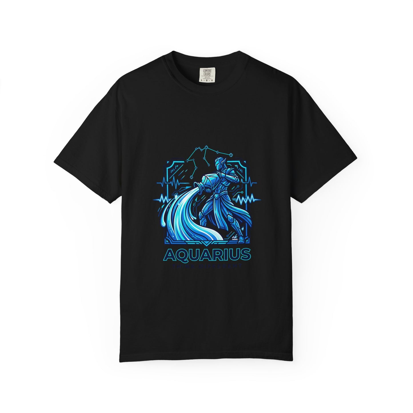 Aquarius 'Think Different' Zodiac T-Shirt