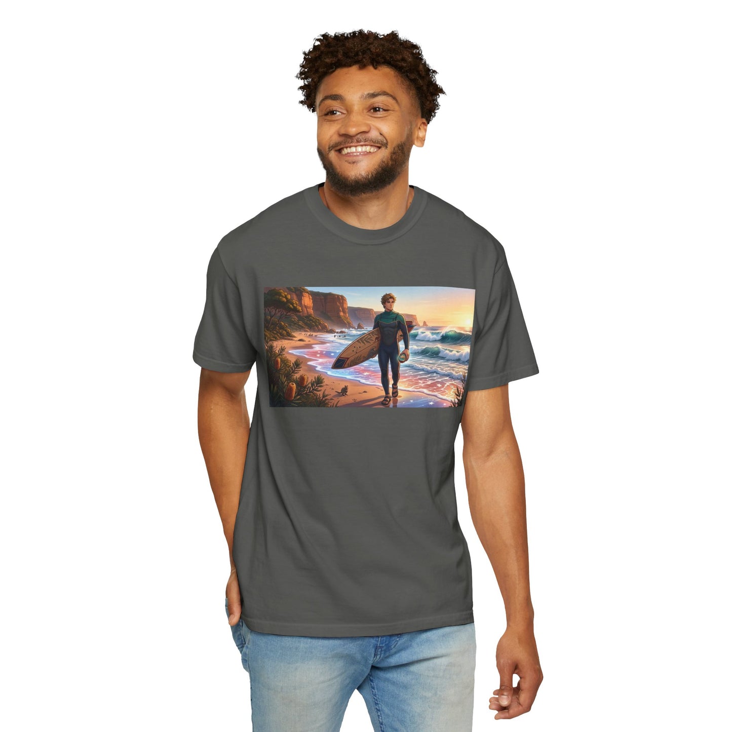 Surfer at Sunset T-Shirt