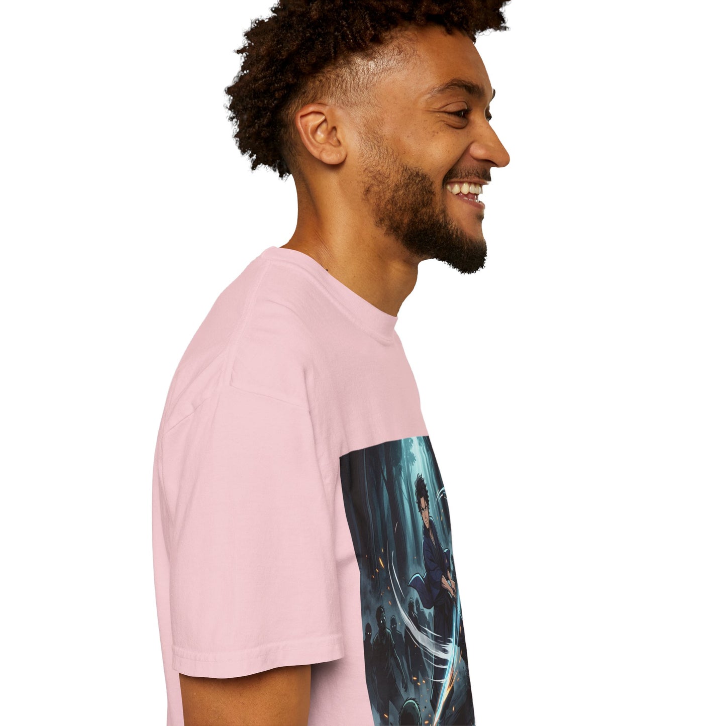 Mage Battlemage T‑Shirt — Fantasy Wizard Magic Sword Illustration Tee