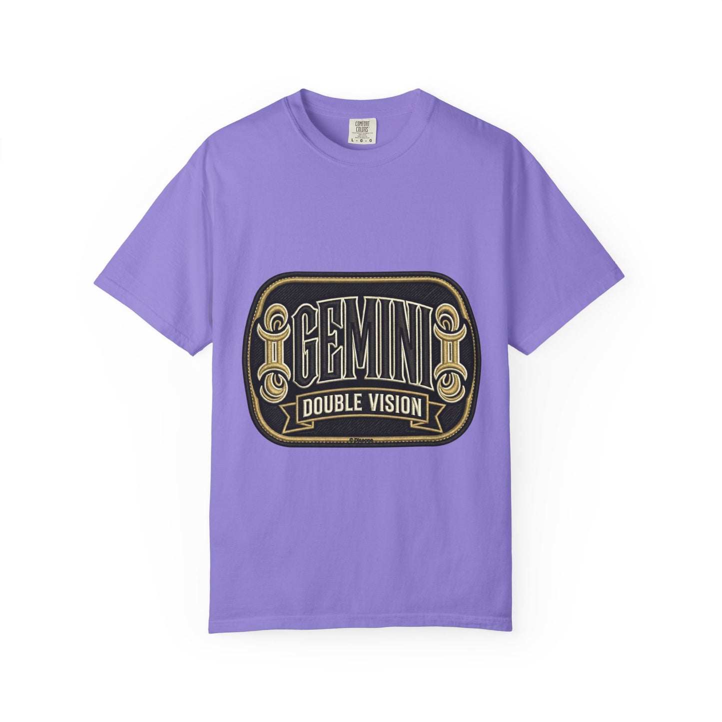 Gemini Double Vision T-Shirt — Zodiac Twin Graphic Tee