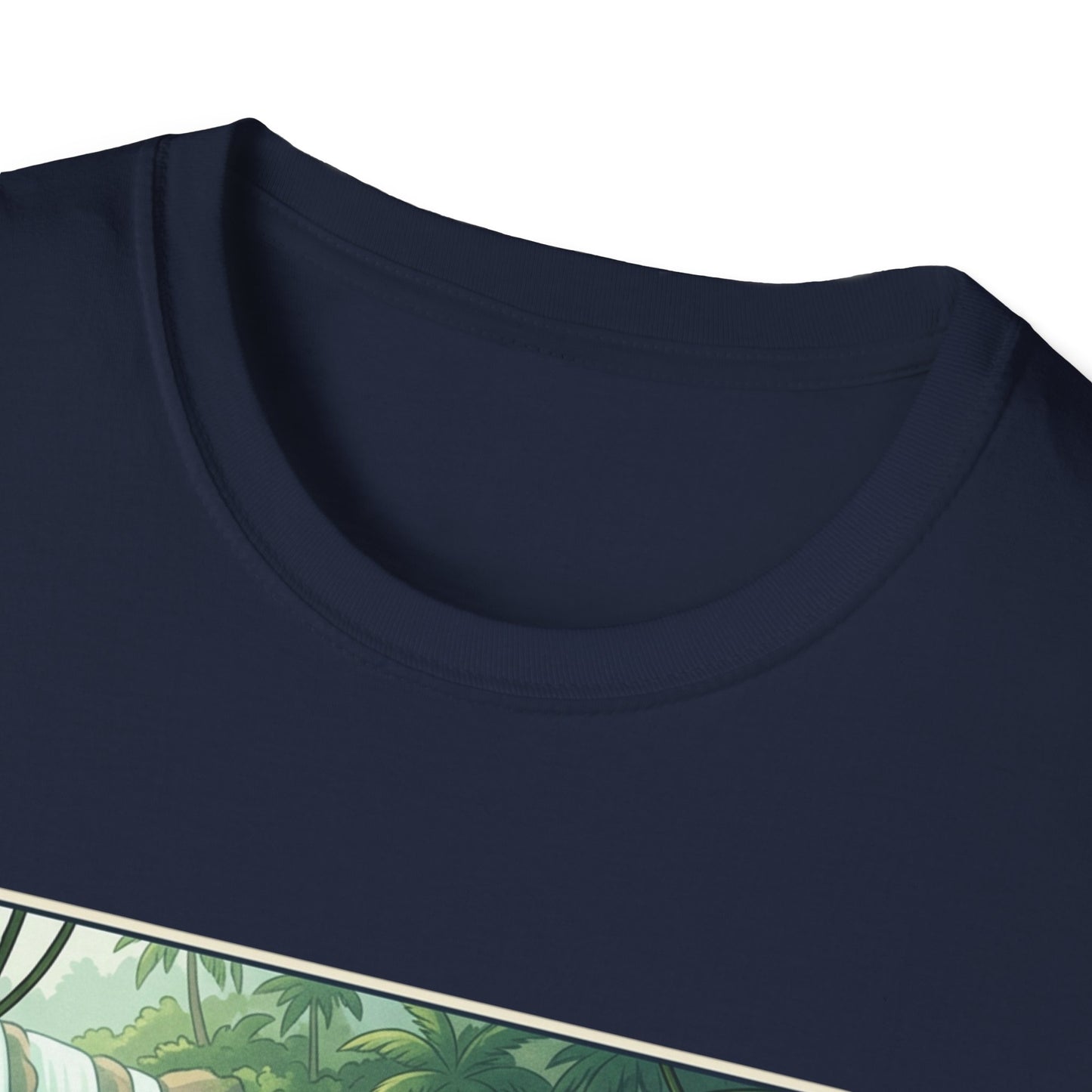 Chasing Waterfalls T-Shirt — Couple Adventure Graphic Tee