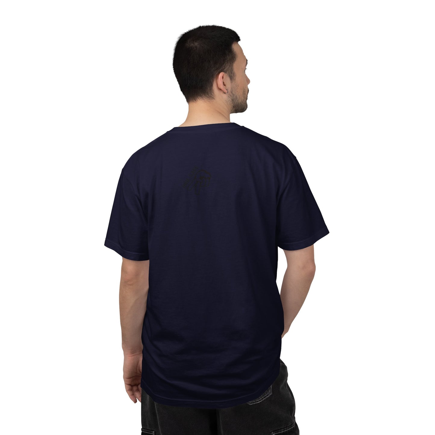 Motorcycle Sunset T-Shirt — Two Bikes Riding Into the Horizon